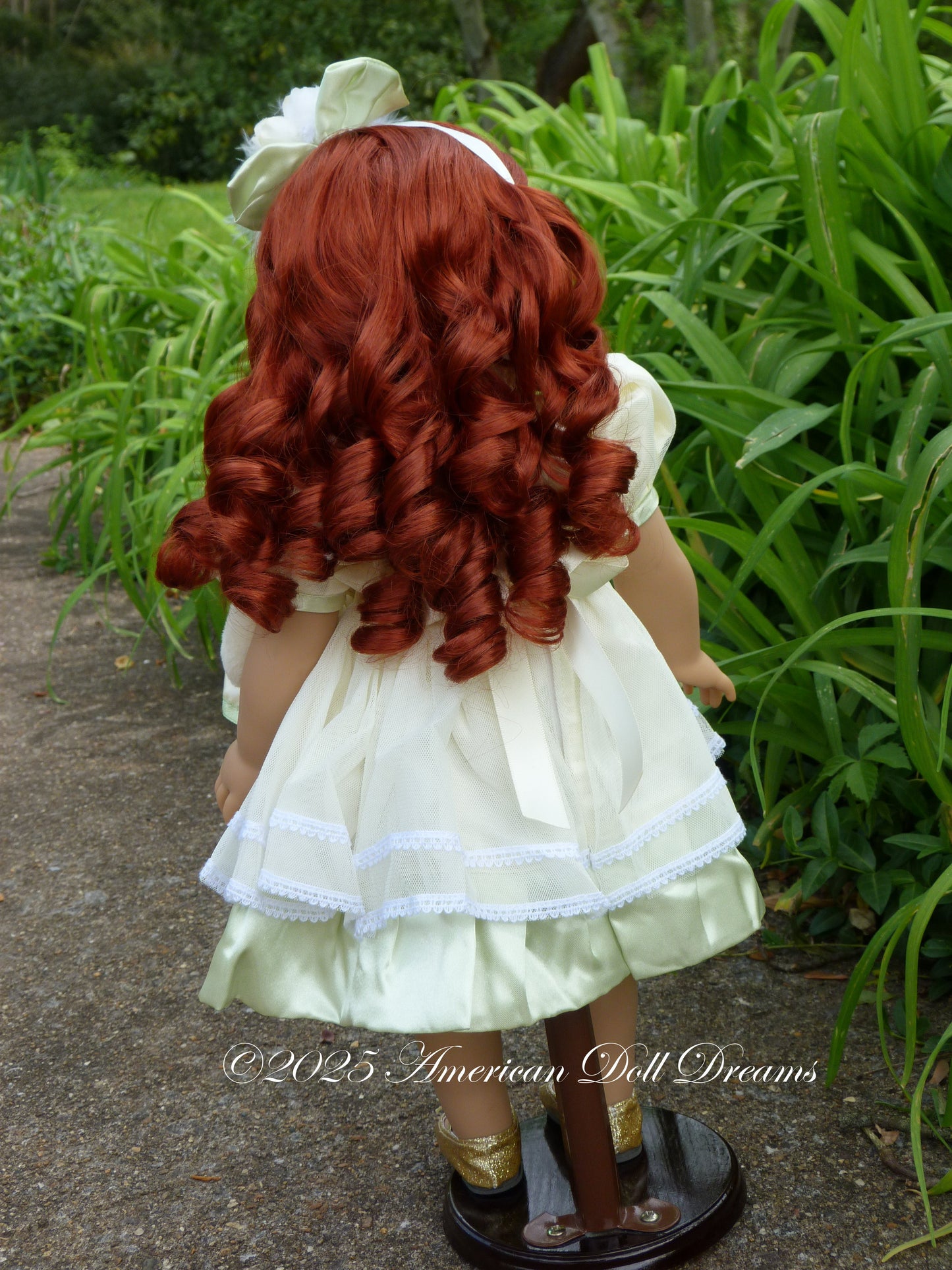 OOAK American Fashion 18 Inch Doll Easter Custom - Cheyenne