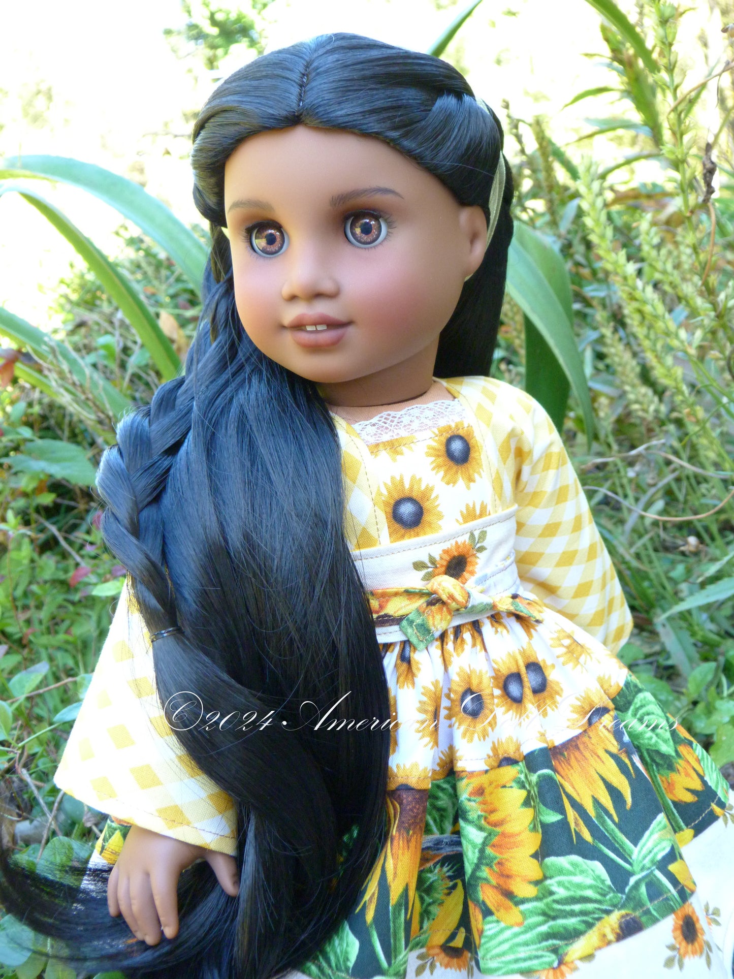 OOAK American Girl Doll Clarisse