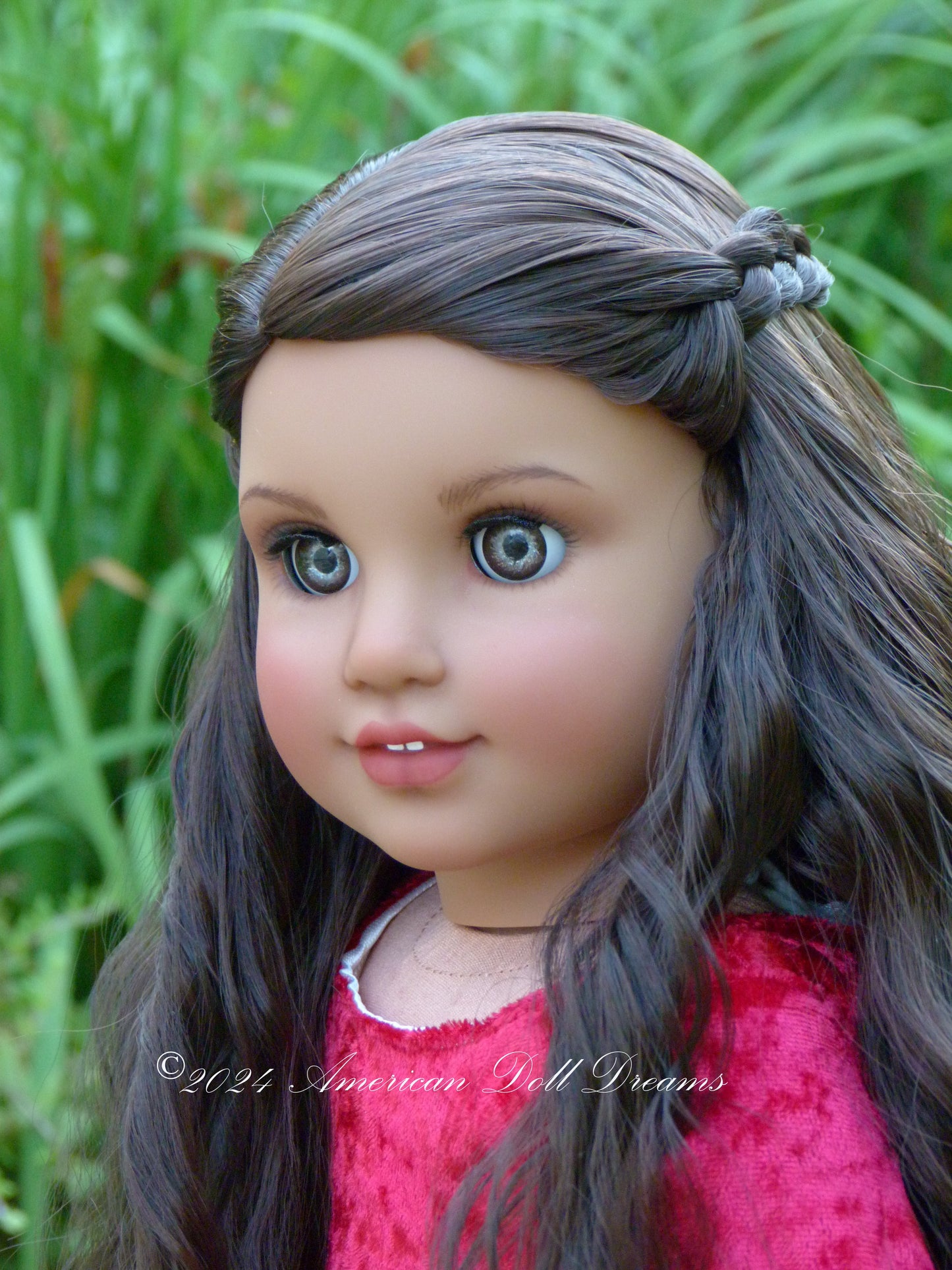 OOAK American Girl 18 Inch Doll Custom Chloe Medieval Princess