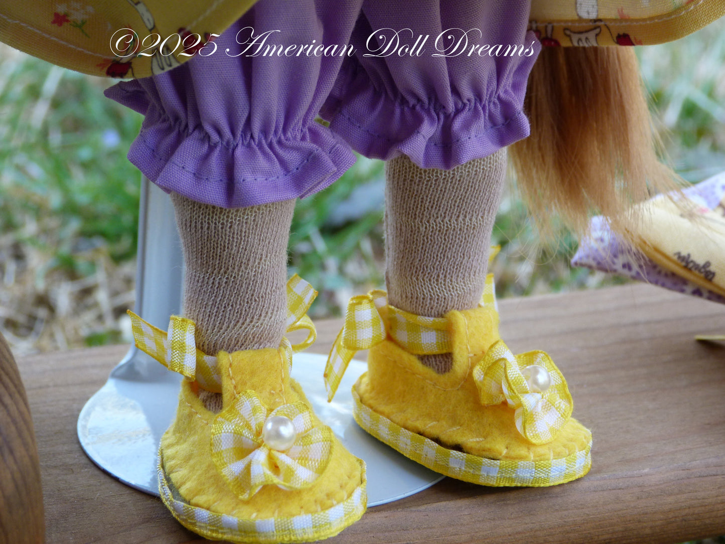 OOAK Meadow Dumpling Doll - Custom Tammy