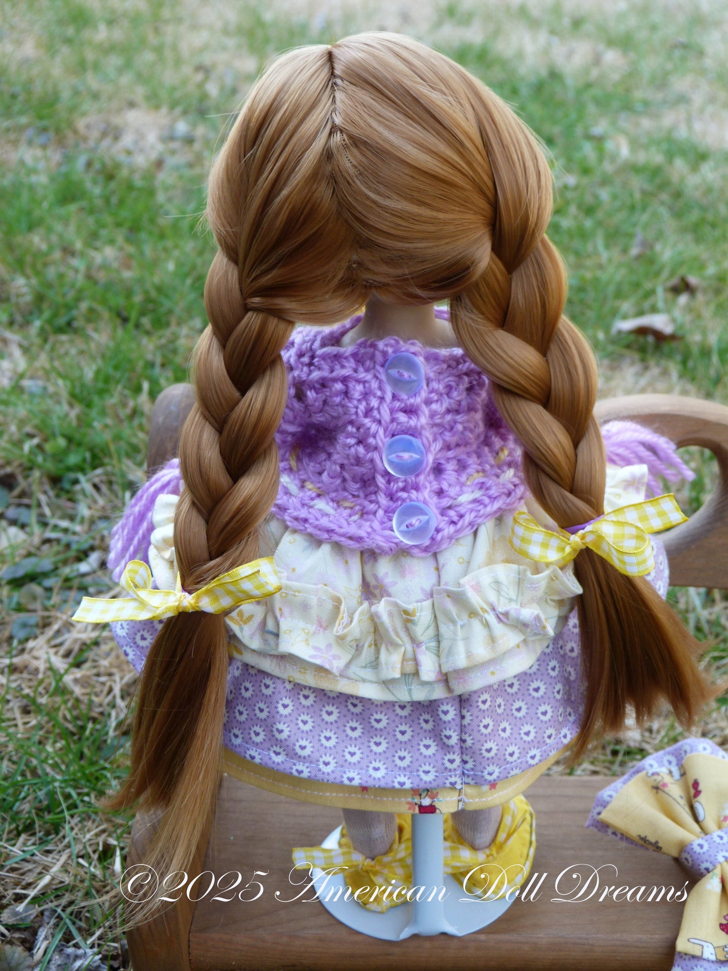 OOAK Meadow Dumpling Doll - Custom Tammy