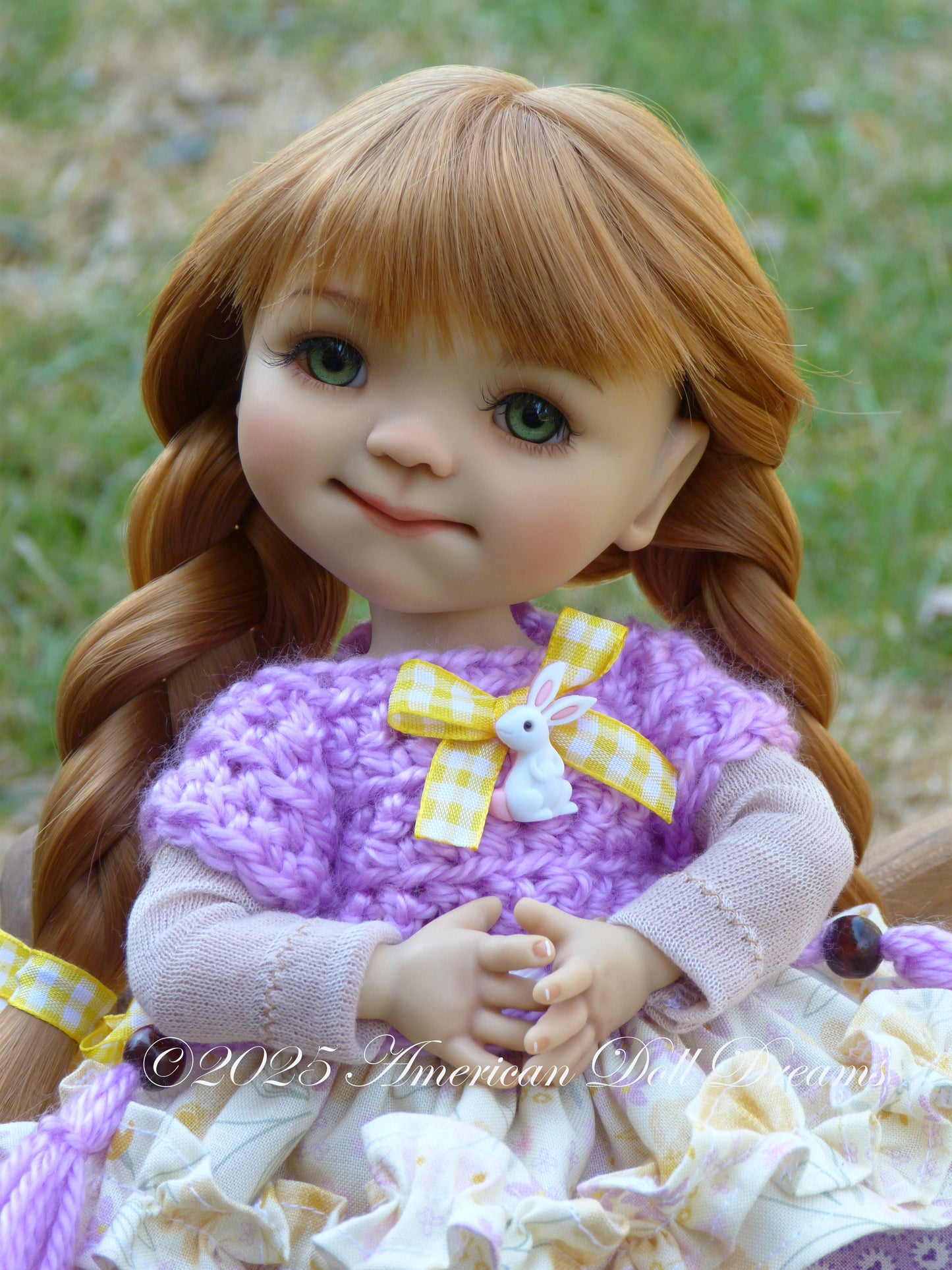 OOAK Meadow Dumpling Doll - Custom Tammy
