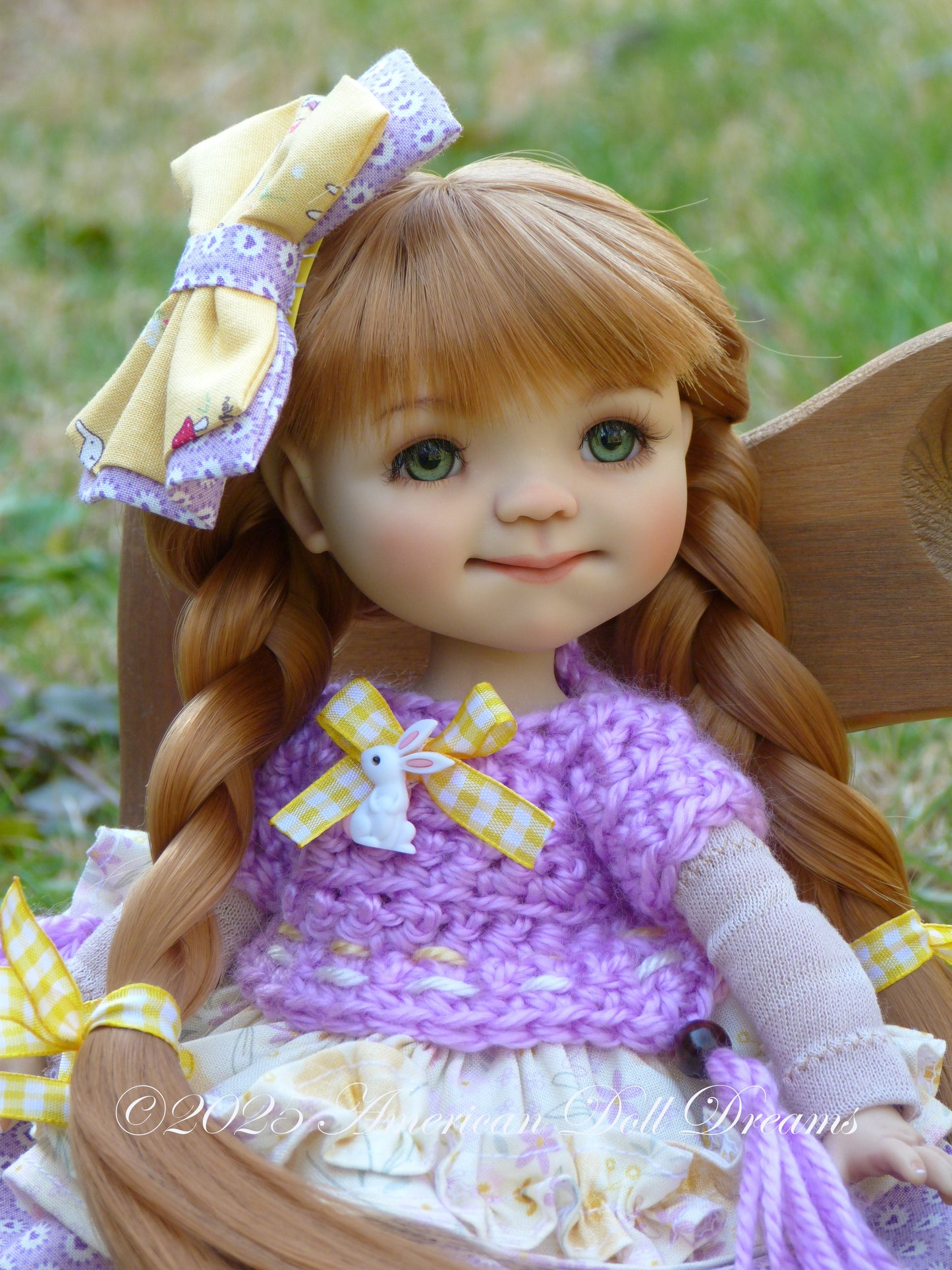 OOAK Meadow Dumpling Doll - Custom Tammy