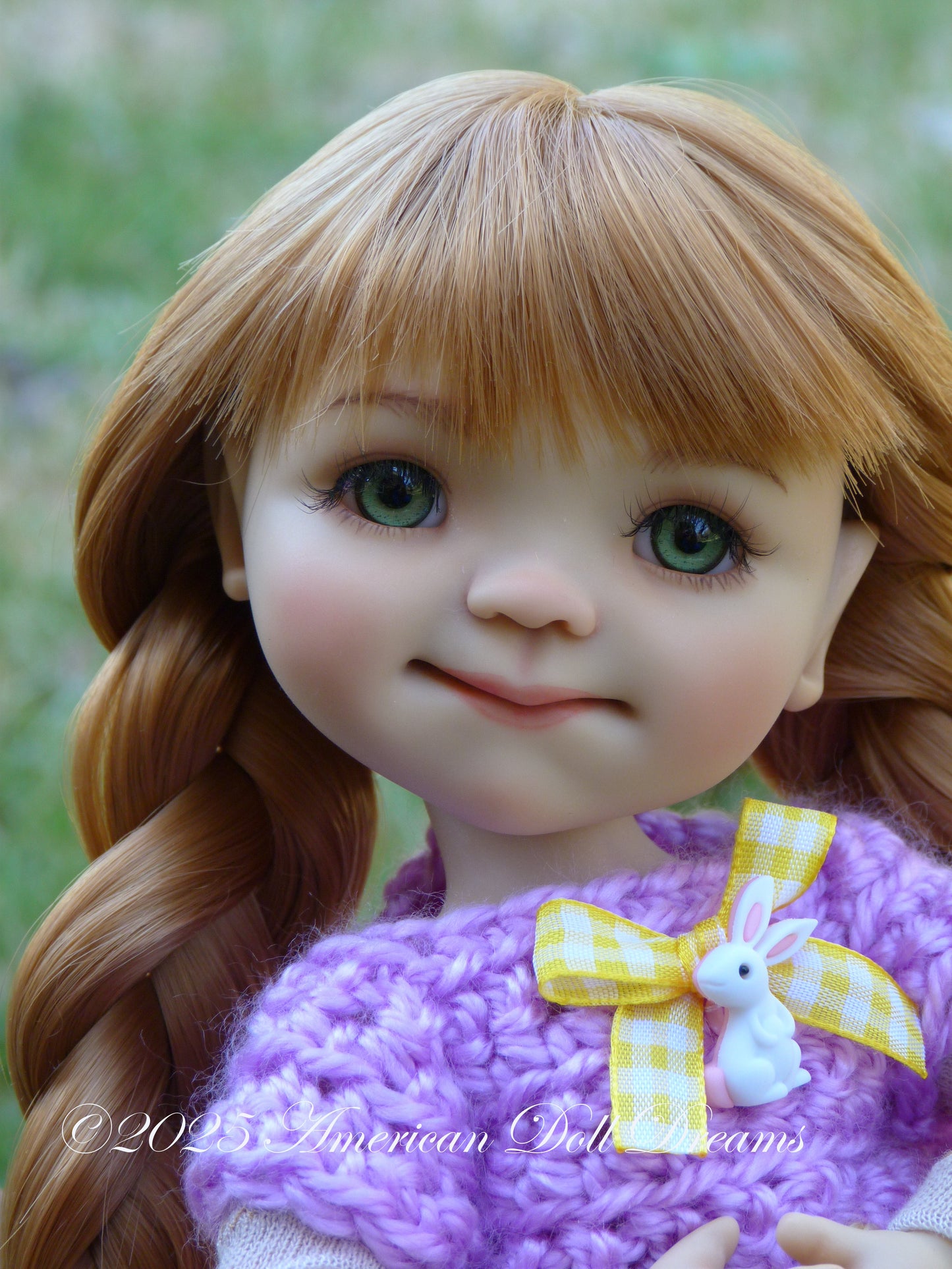 OOAK Meadow Dumpling Doll - Custom Tammy
