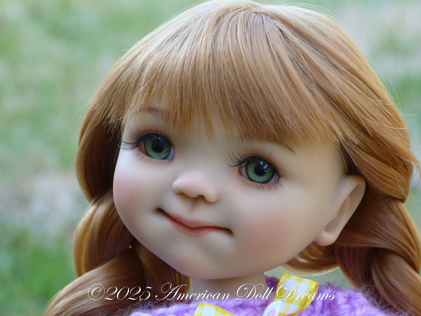 OOAK Meadow Dumpling Doll - Custom Tammy