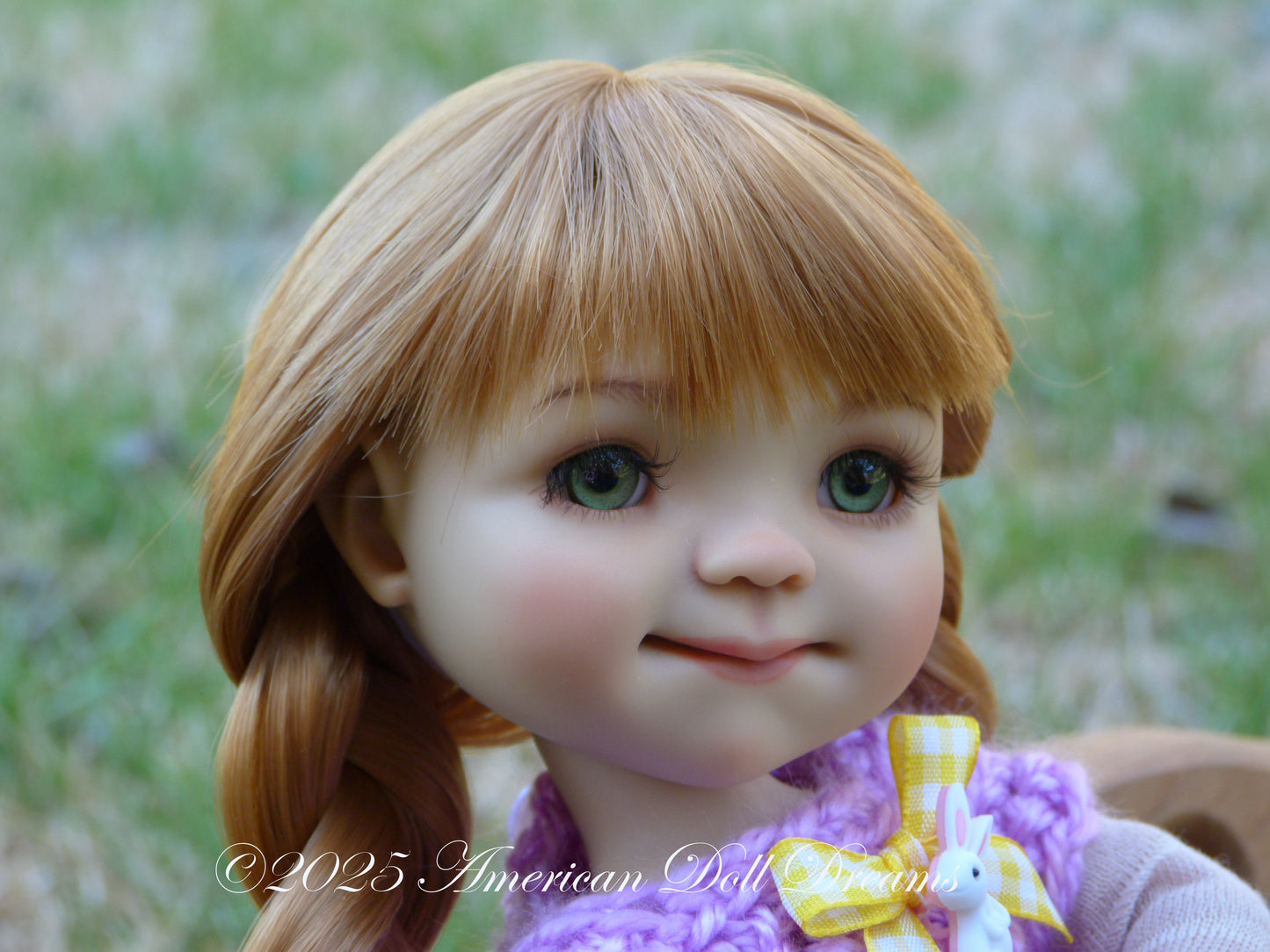 OOAK Meadow Dumpling Doll - Custom Tammy