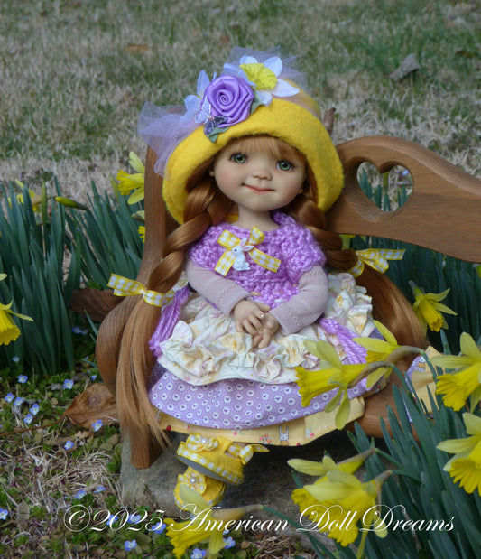 OOAK Meadow Dumpling Doll - Custom Tammy