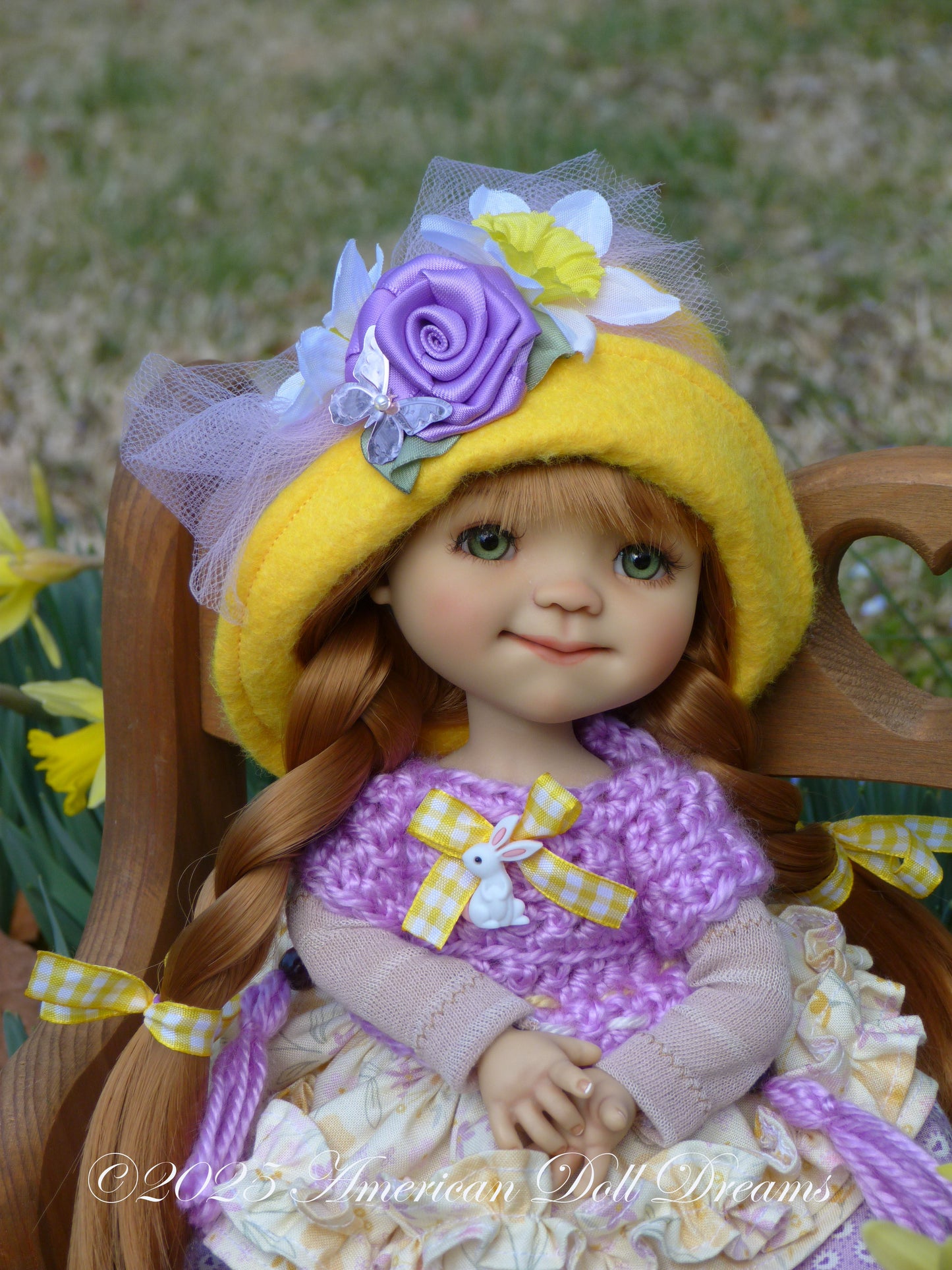 OOAK Meadow Dumpling Doll - Custom Tammy