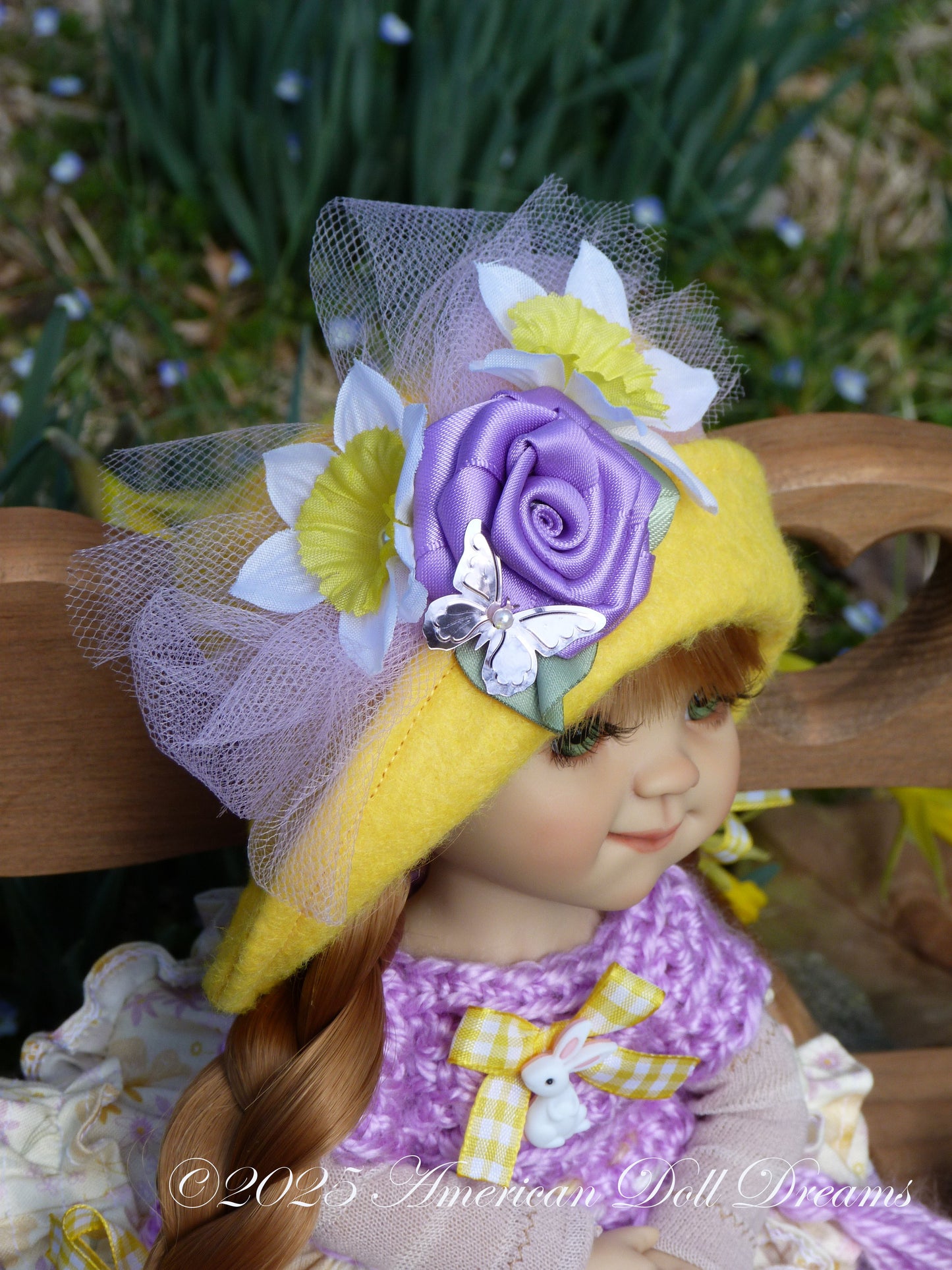 OOAK Meadow Dumpling Doll - Custom Tammy
