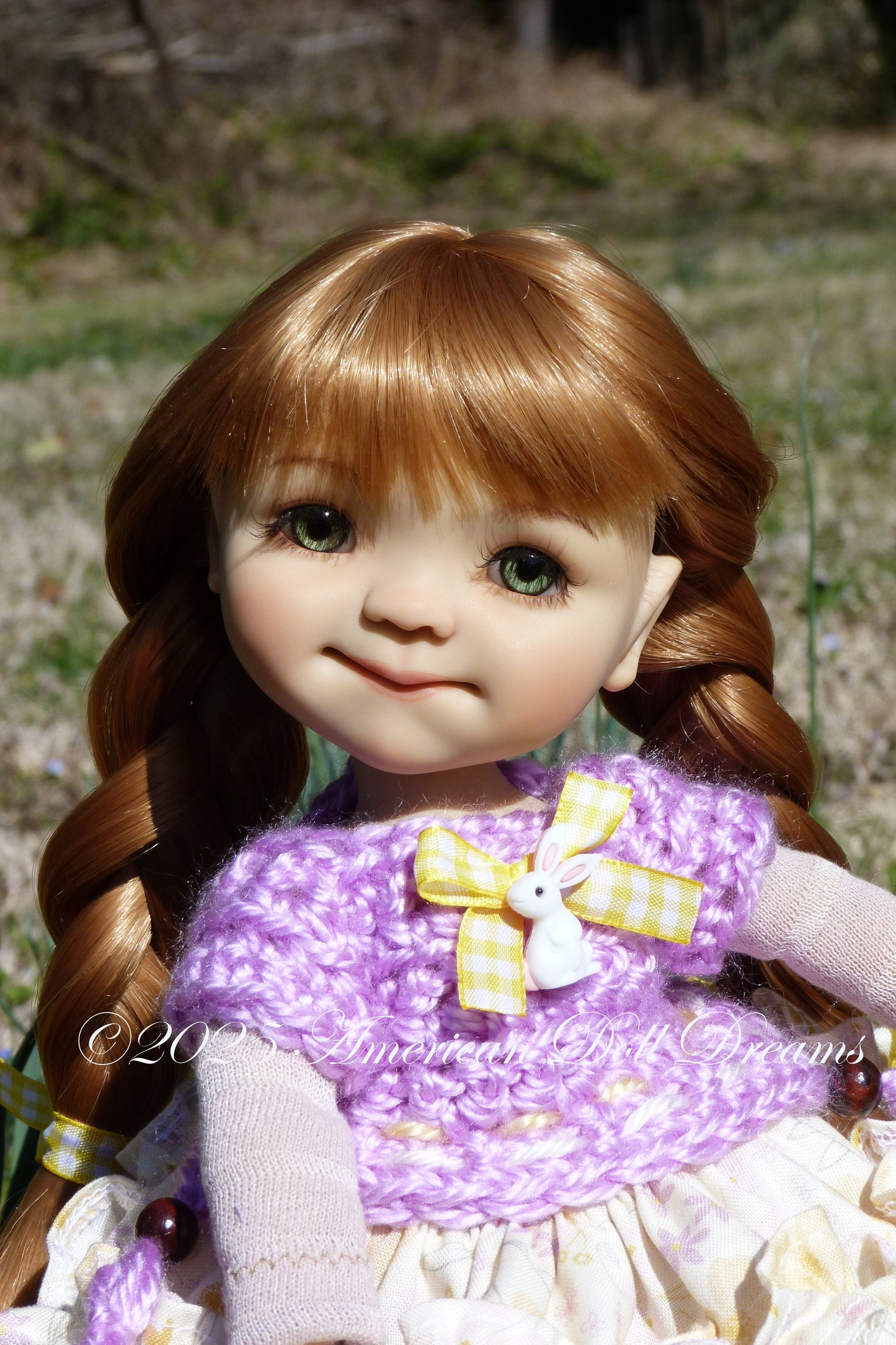 OOAK Meadow Dumpling Doll - Custom Tammy