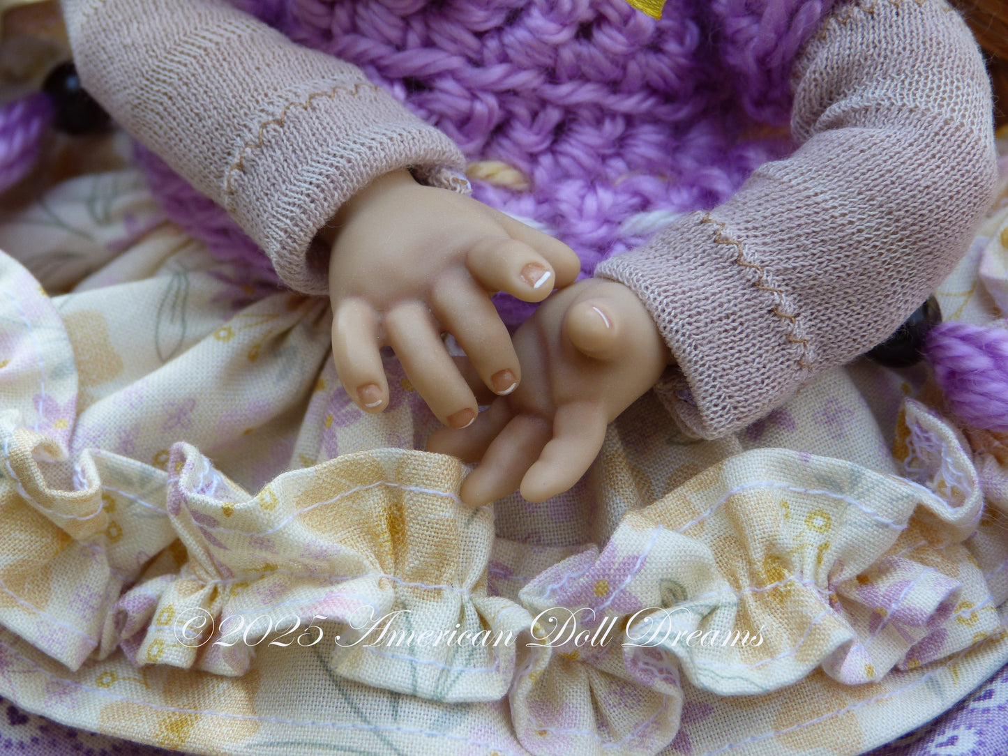 OOAK Meadow Dumpling Doll - Custom Tammy