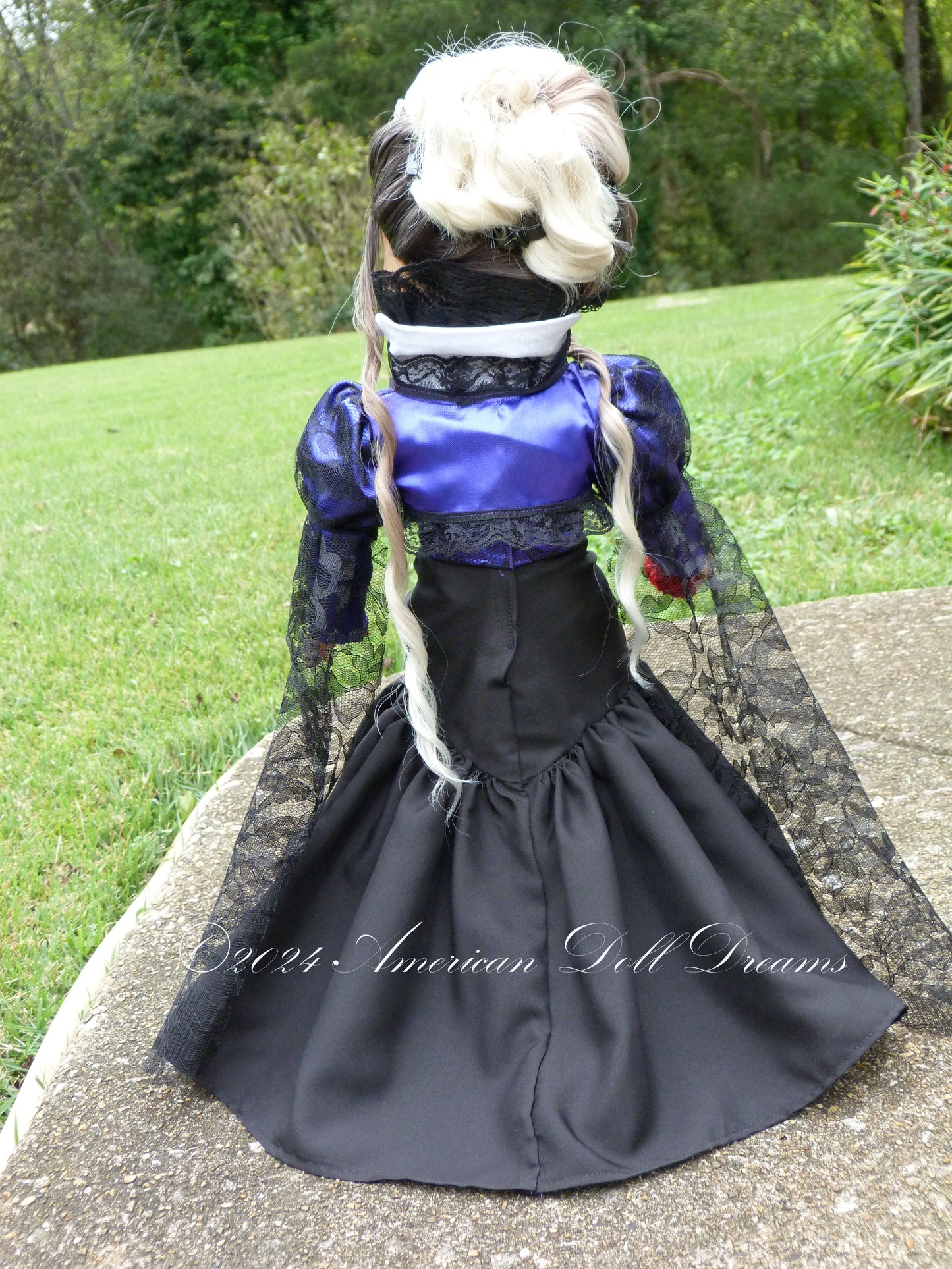 OOAK American Girl 18 Inch Doll Custom - The Evil Queen