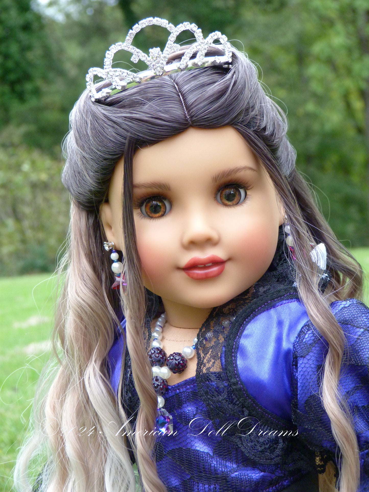 OOAK American Girl 18 Inch Doll Custom - The Evil Queen