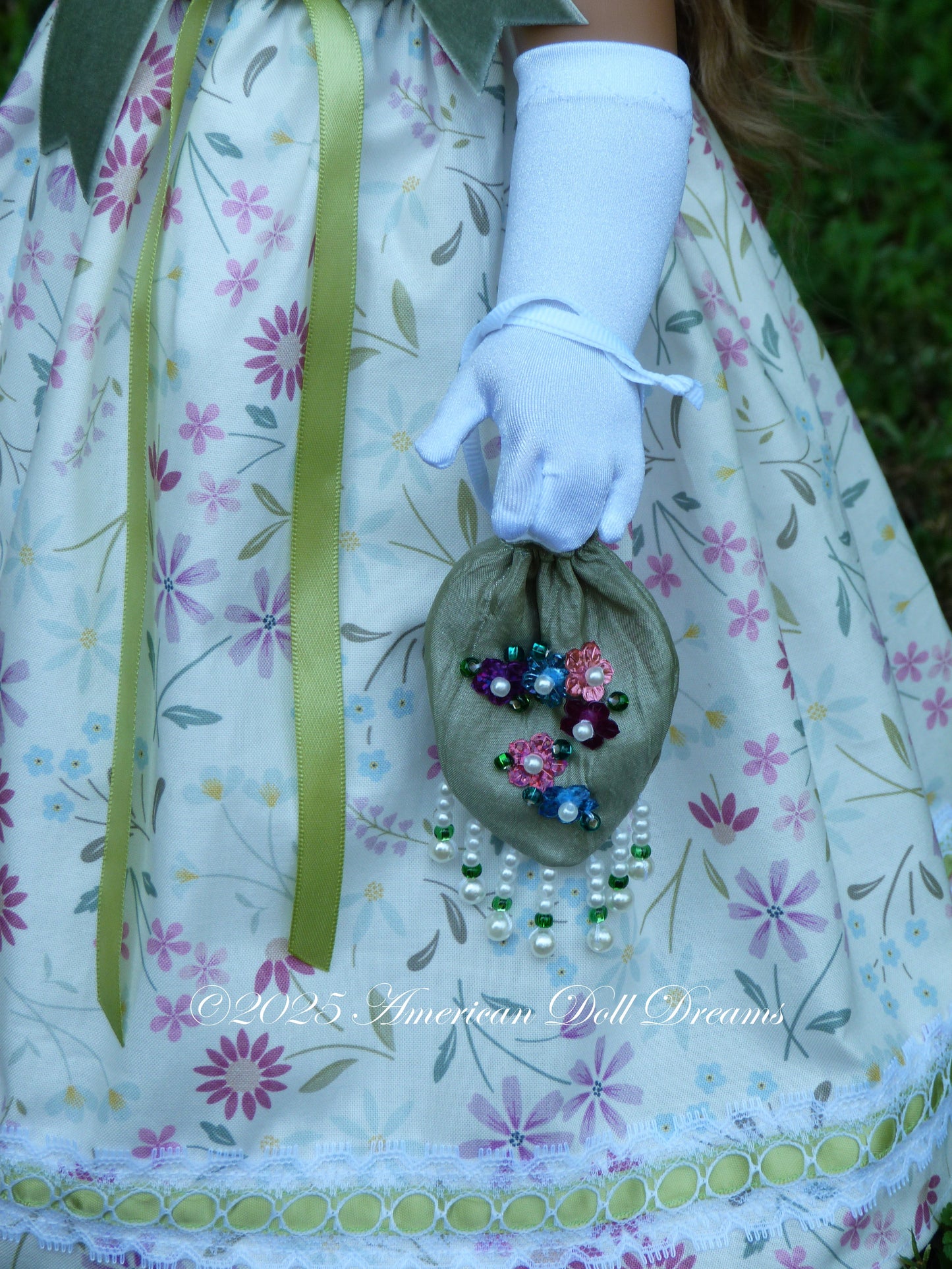 OOAK American Girl Doll - Emma