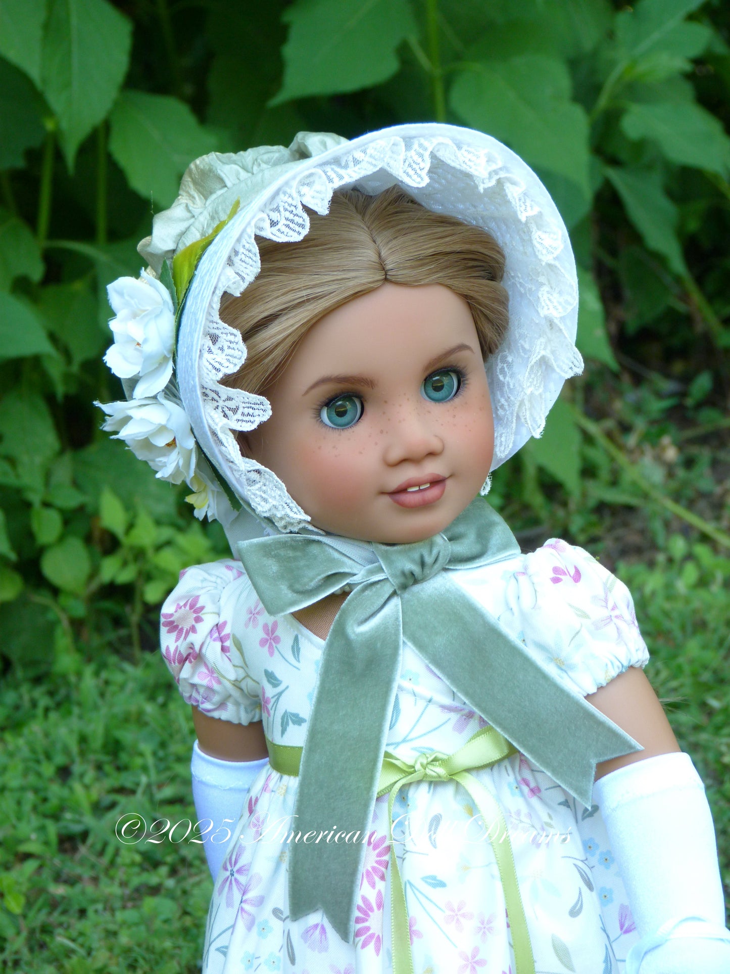 OOAK American Girl Doll - Emma