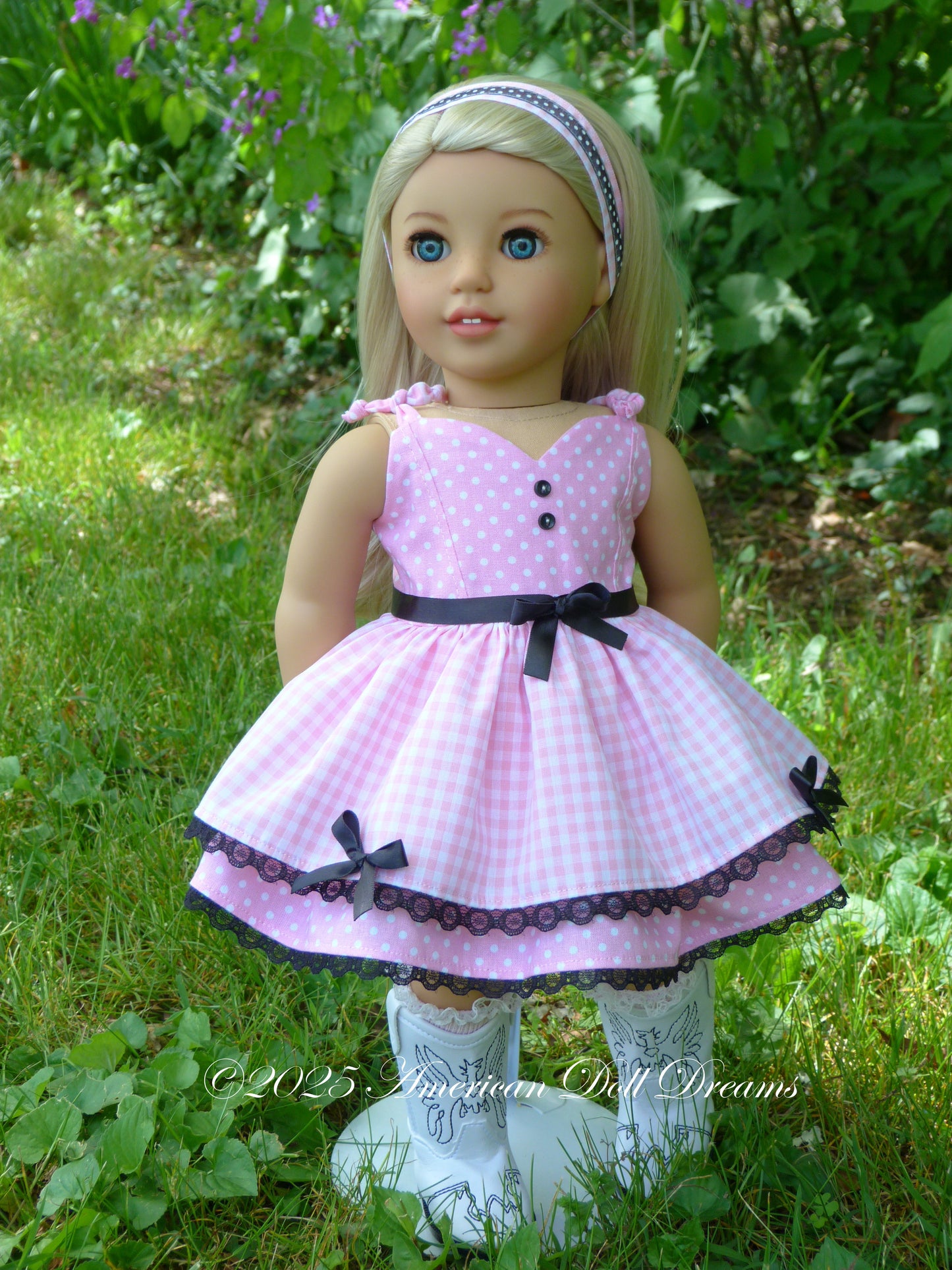 OOAK American Girl Doll - Gemma