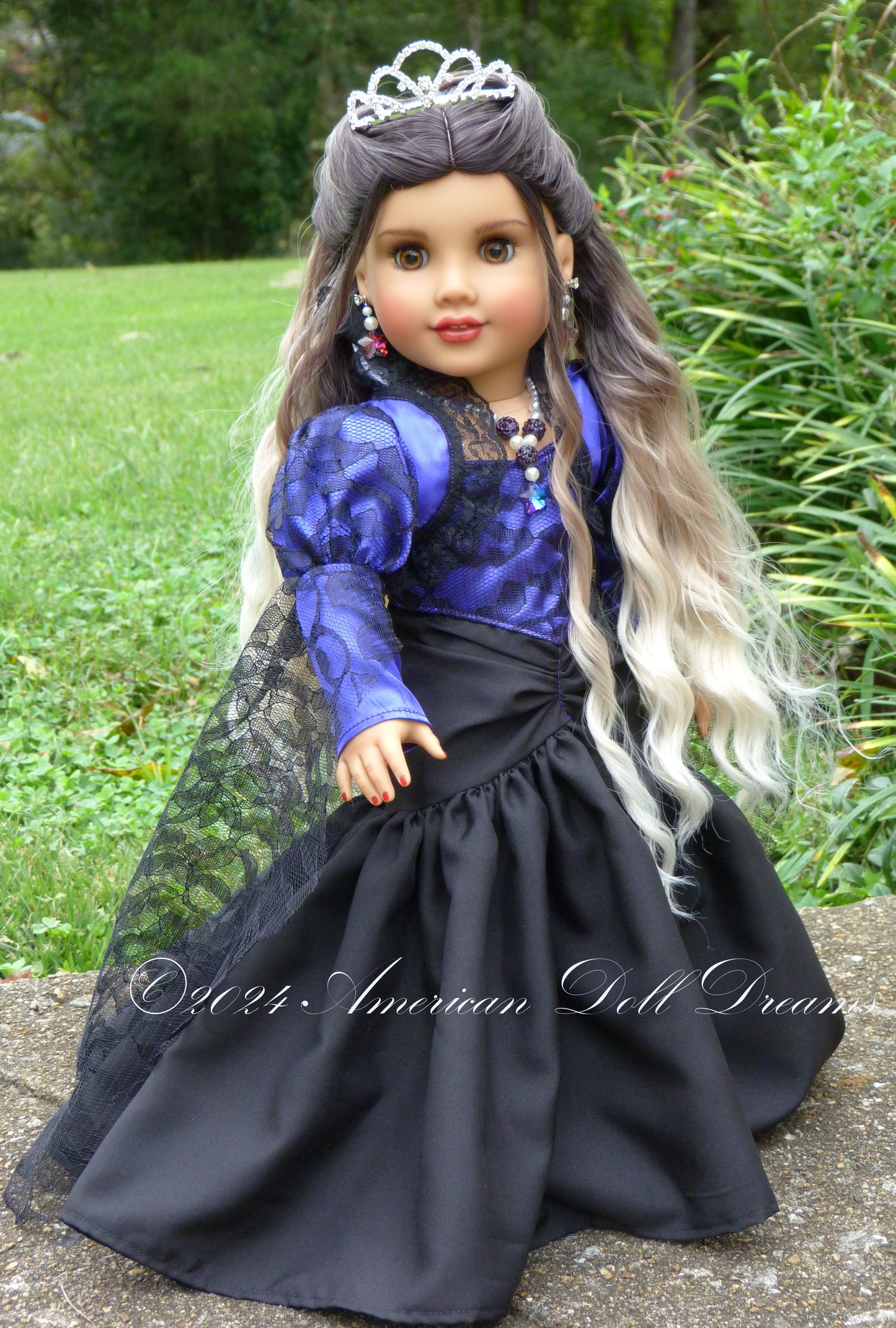 OOAK American Girl 18 Inch Doll Custom - The Evil Queen