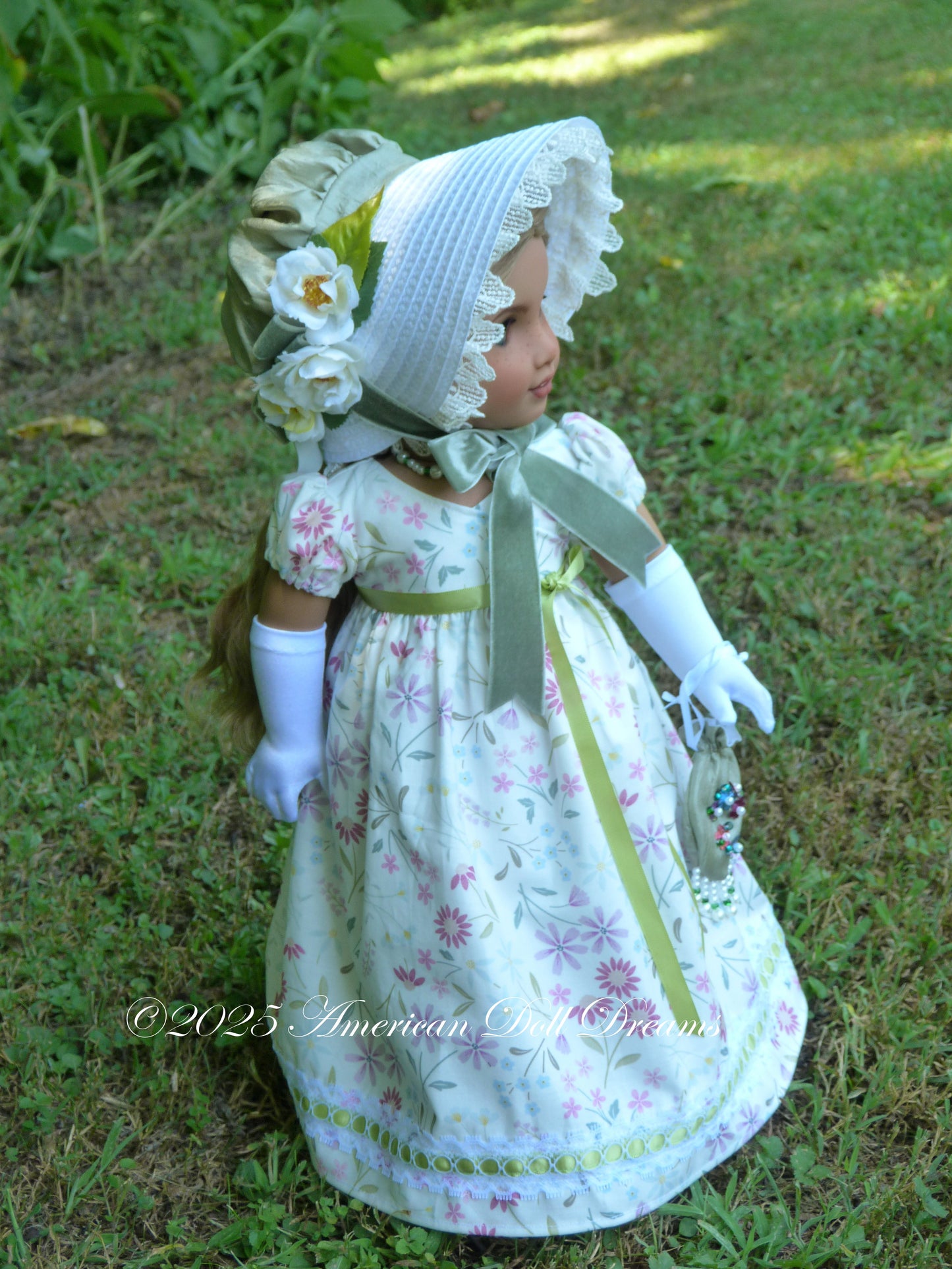 OOAK American Girl Doll - Emma