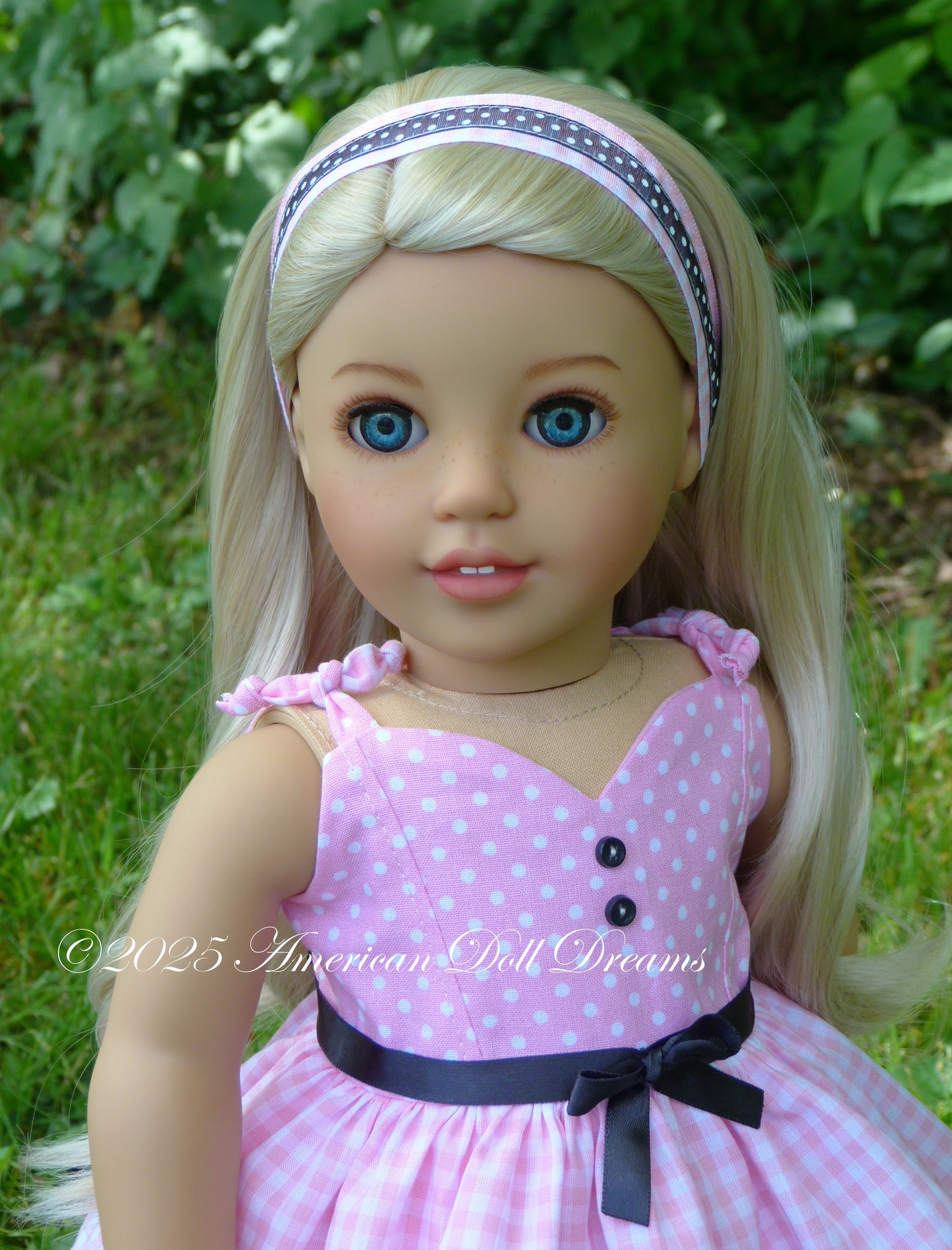 OOAK American Girl Doll - Gemma