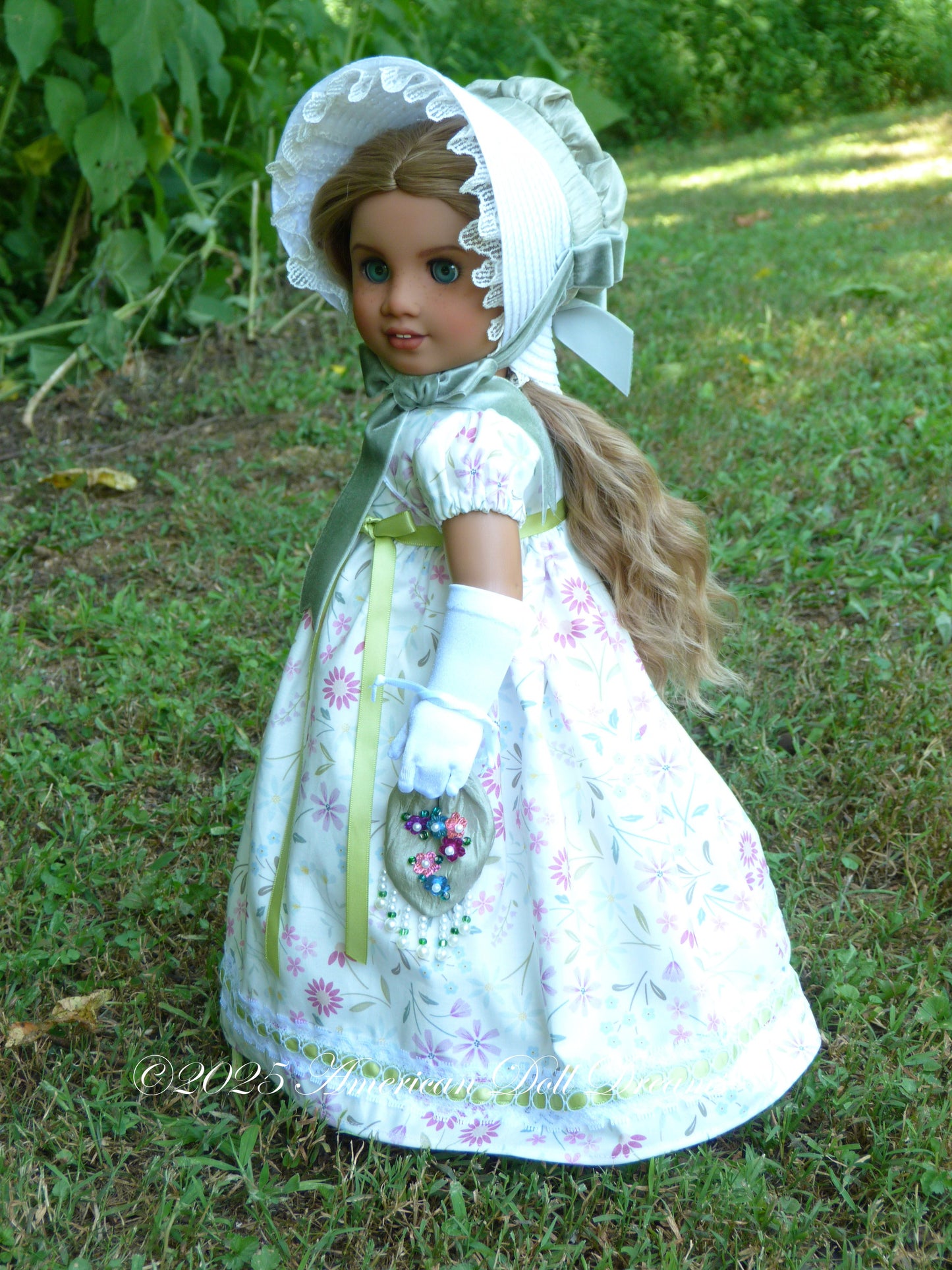 OOAK American Girl Doll - Emma