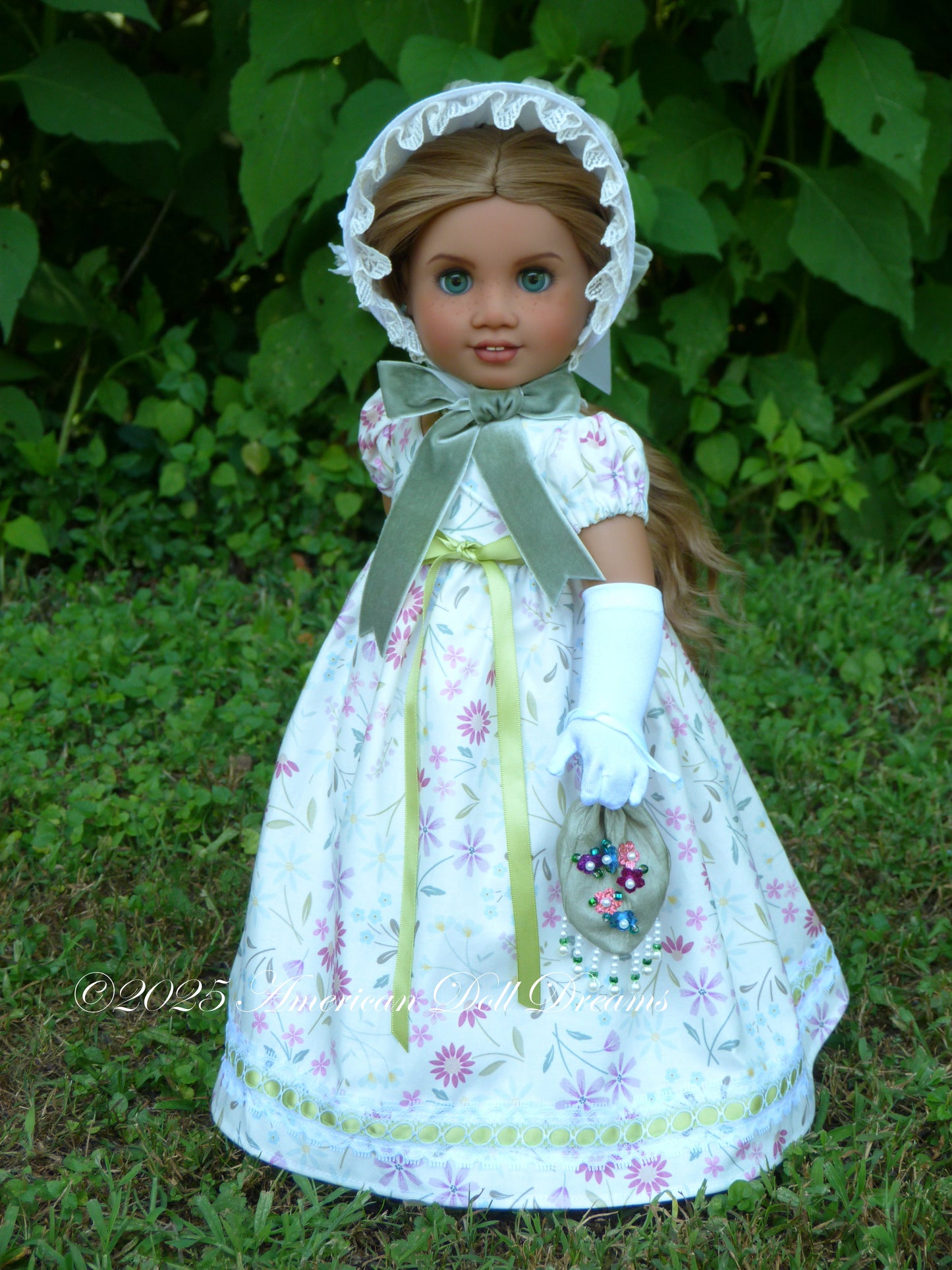 OOAK American Girl Doll - Emma