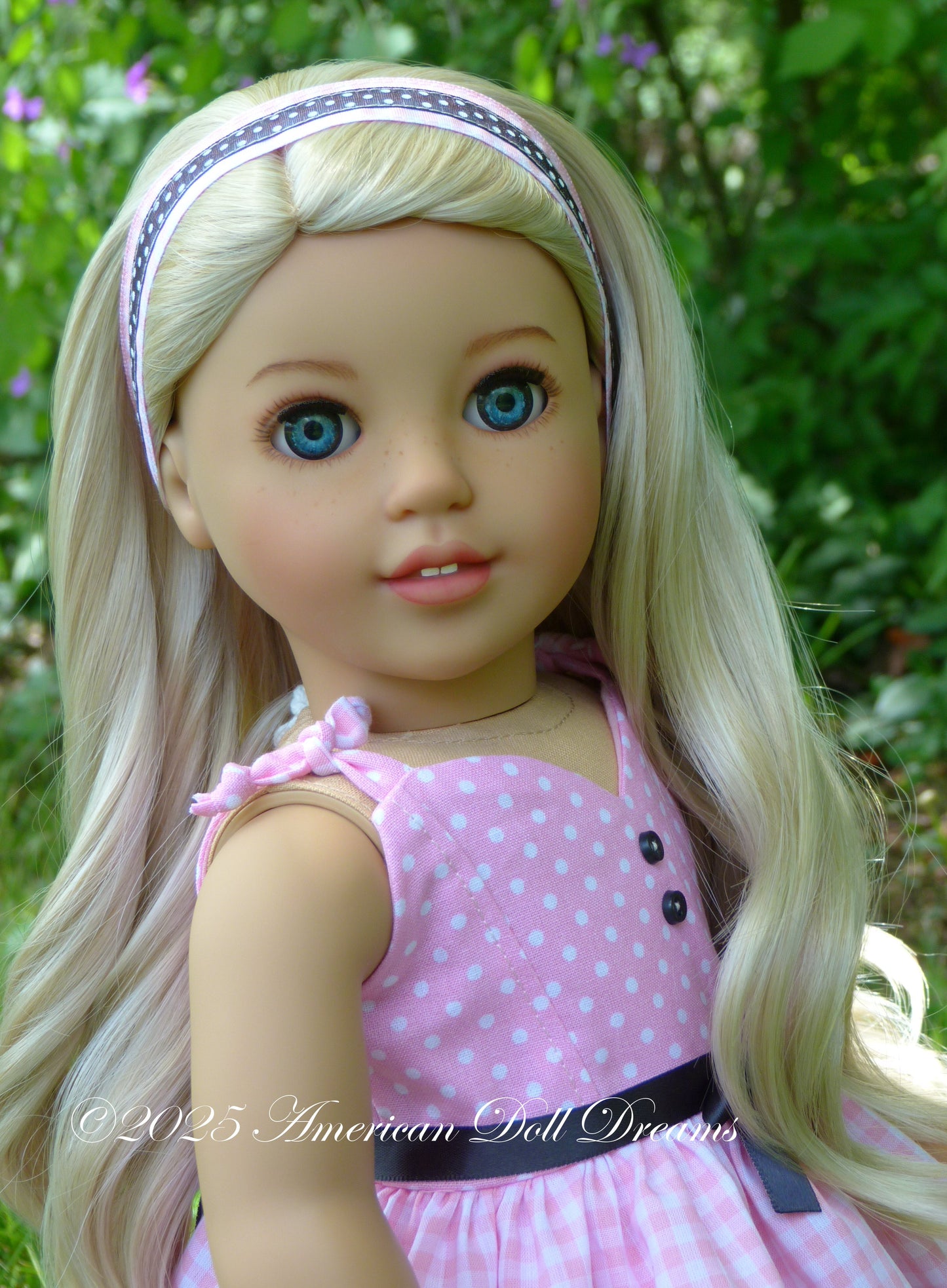 OOAK American Girl Doll - Gemma