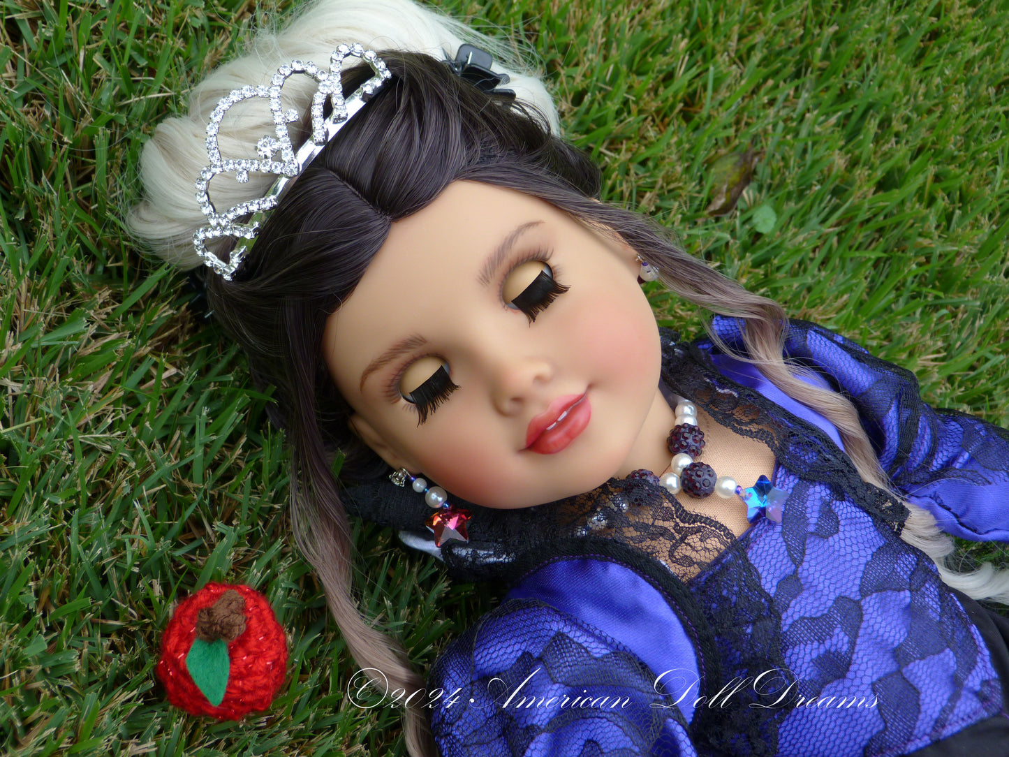 OOAK American Girl 18 Inch Doll Custom - The Evil Queen