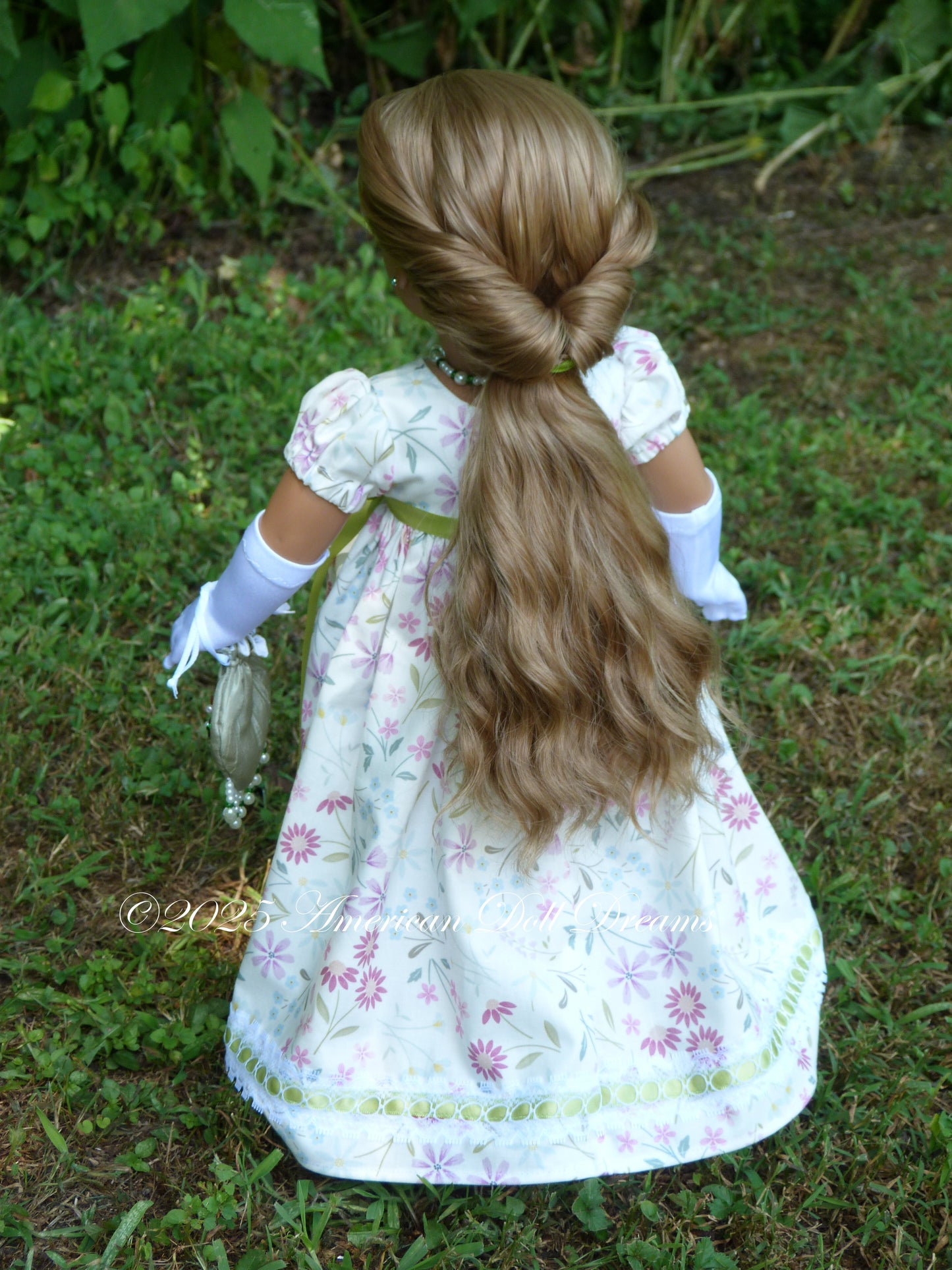 OOAK American Girl Doll - Emma