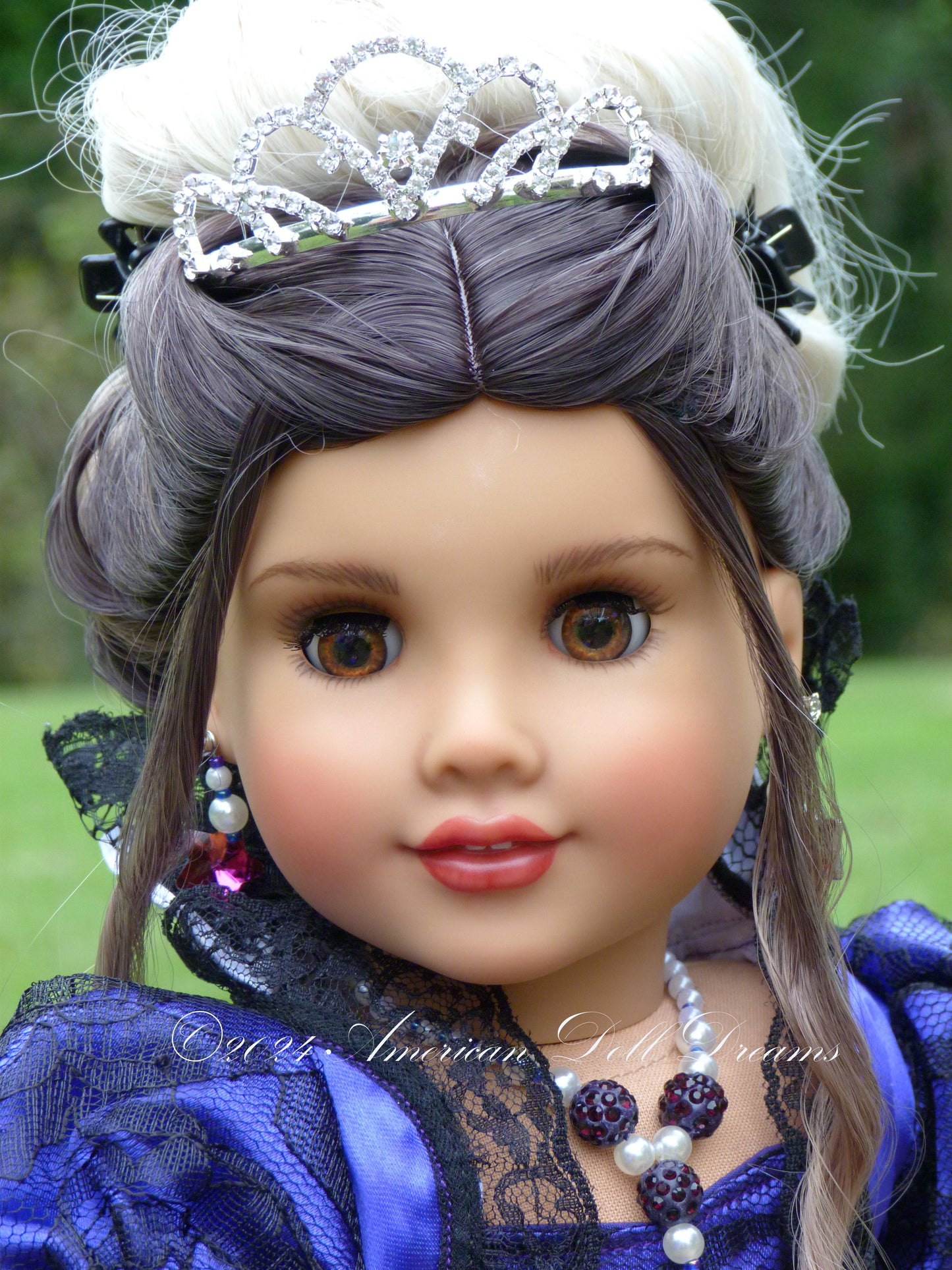 OOAK American Girl 18 Inch Doll Custom - The Evil Queen