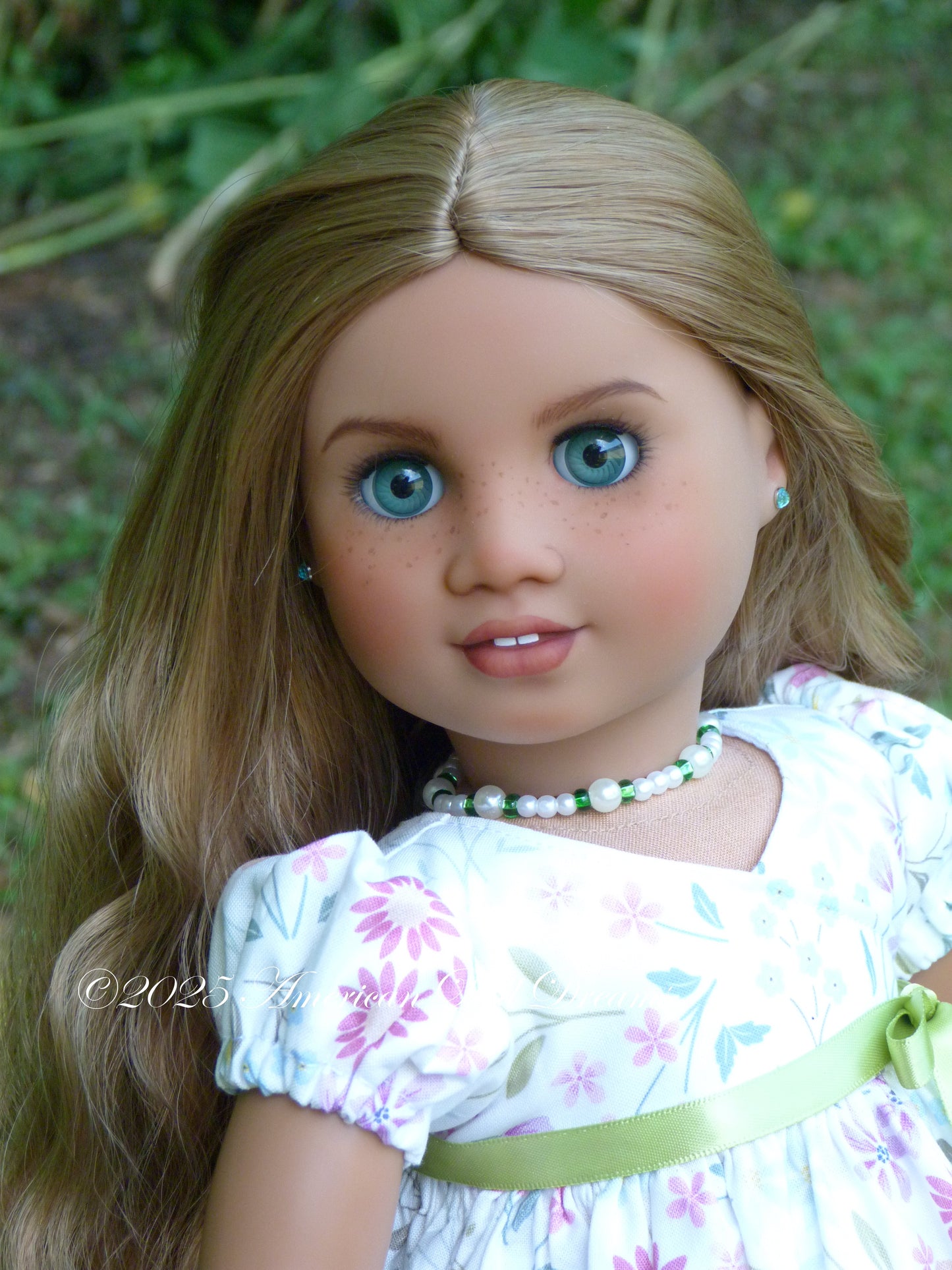 OOAK American Girl Doll - Emma