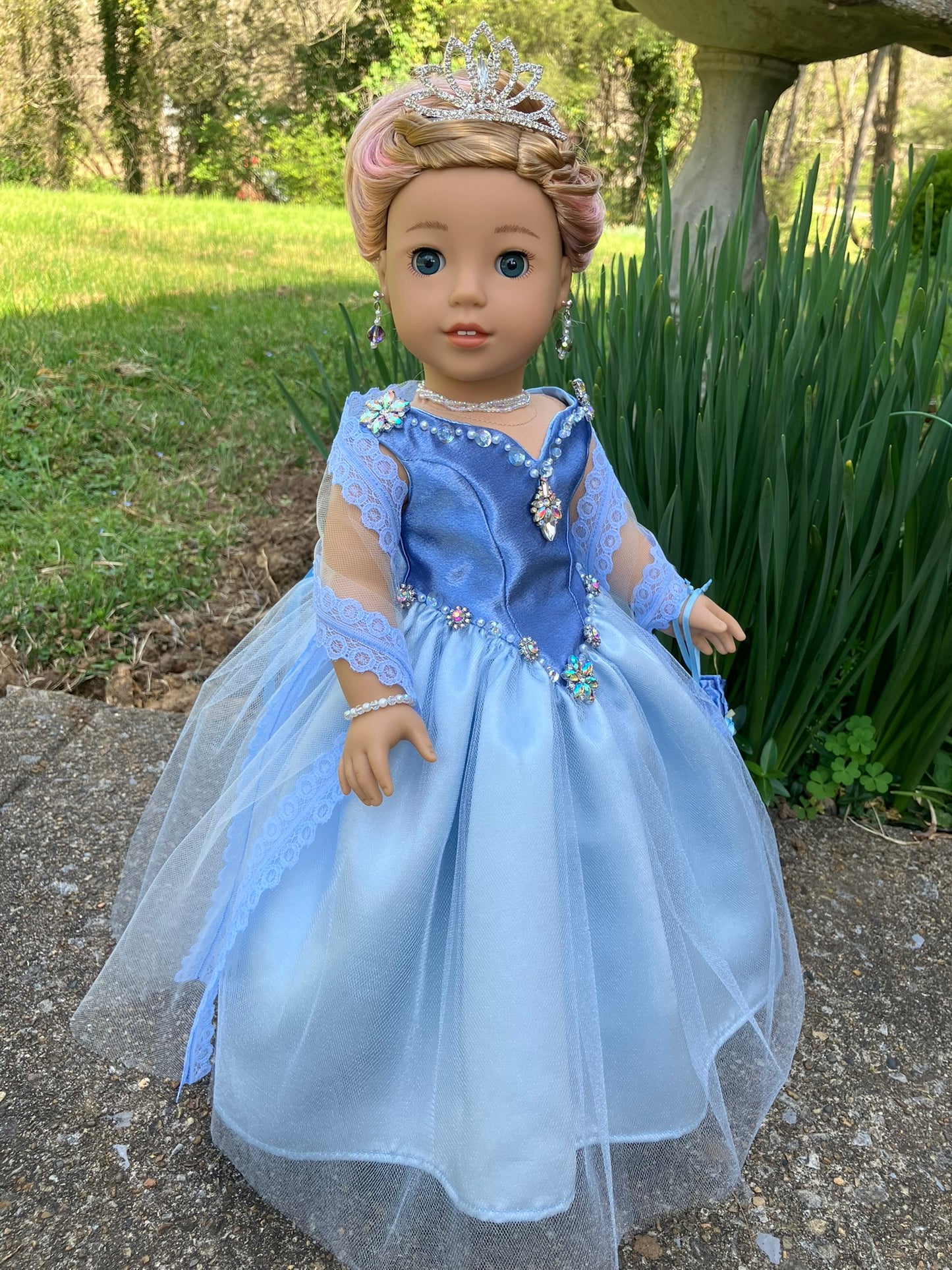Modern Princess Ensemble for 18 inch American Girl Doll