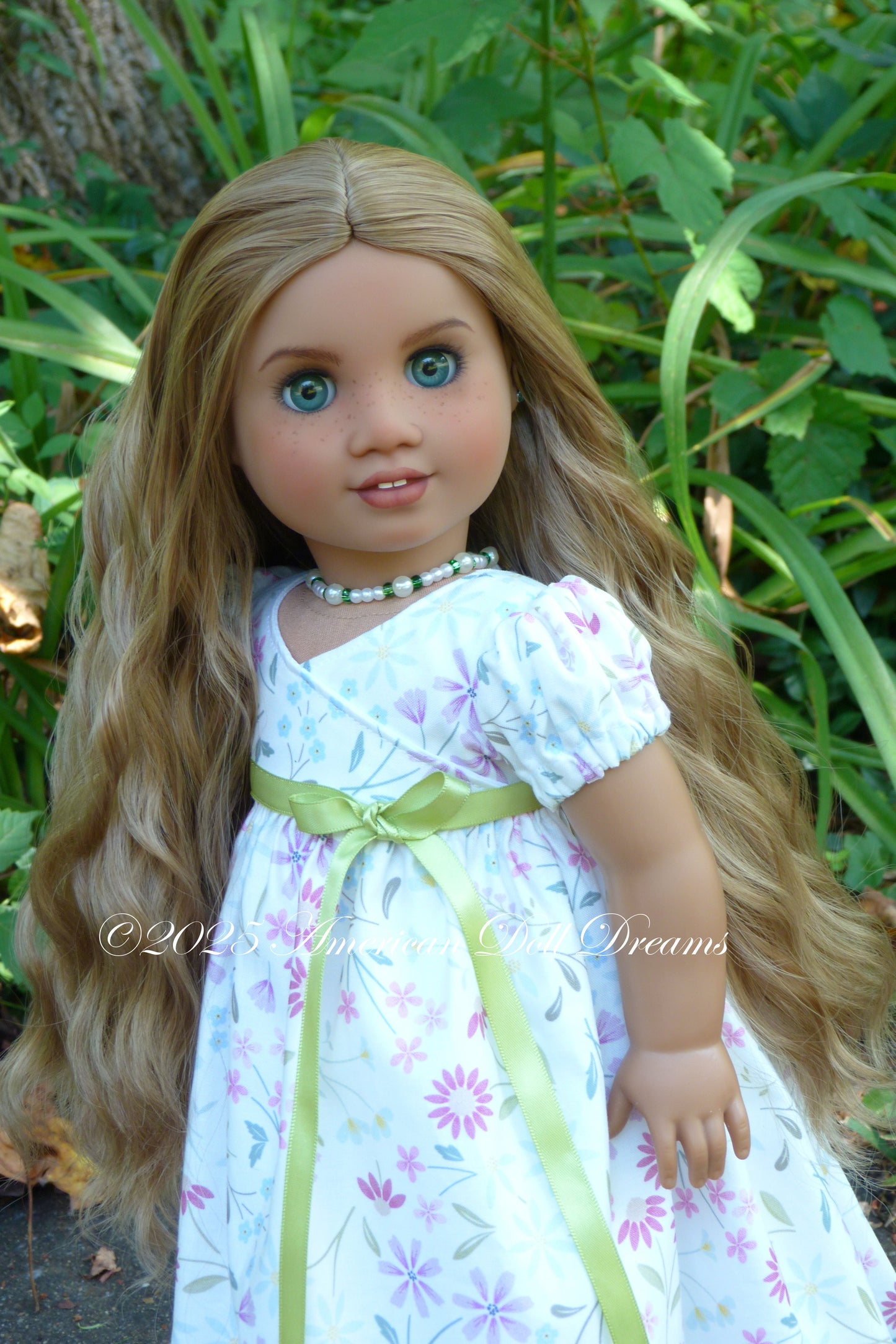 OOAK American Girl Doll - Emma