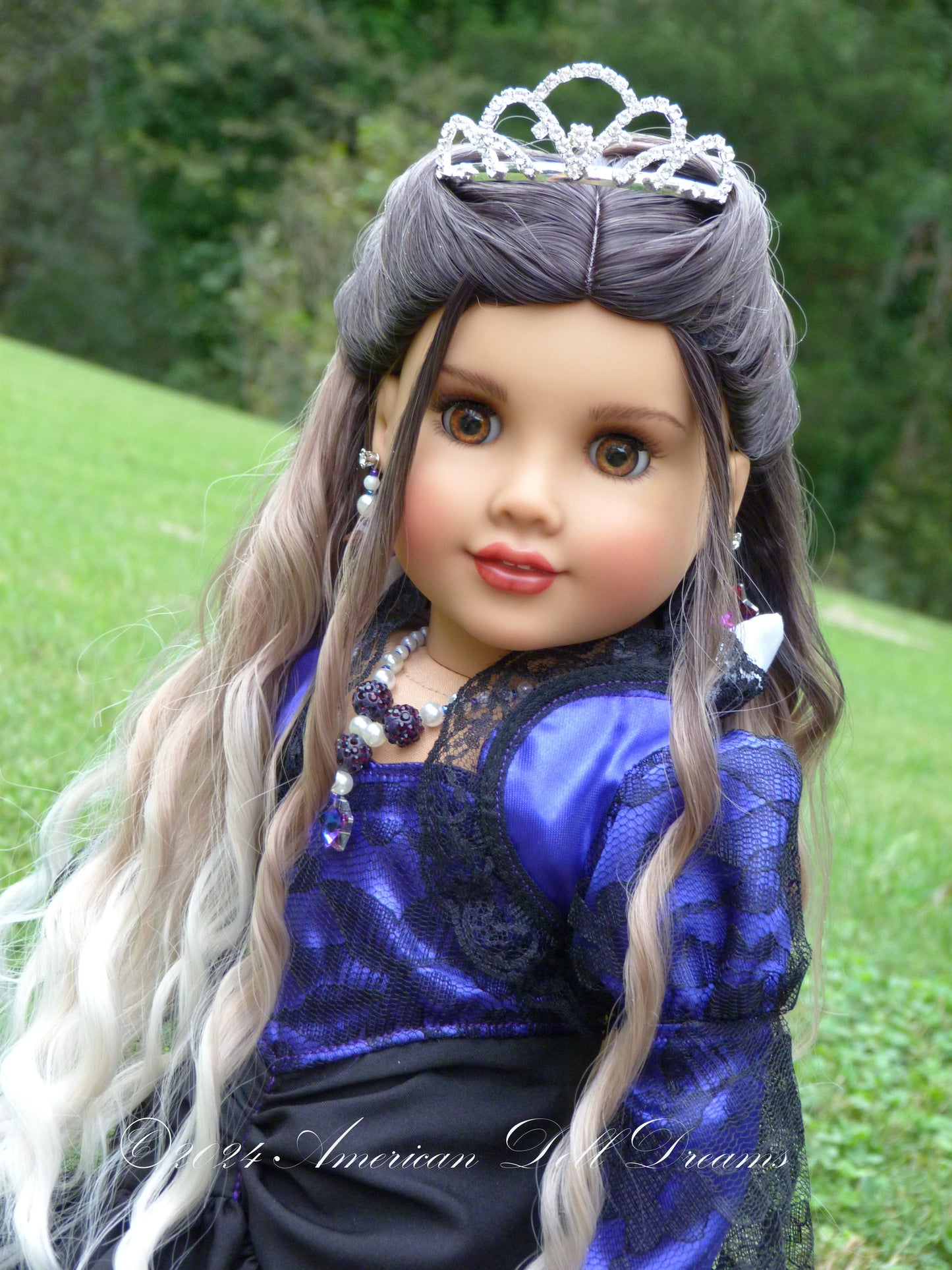 OOAK American Girl 18 Inch Doll Custom - The Evil Queen