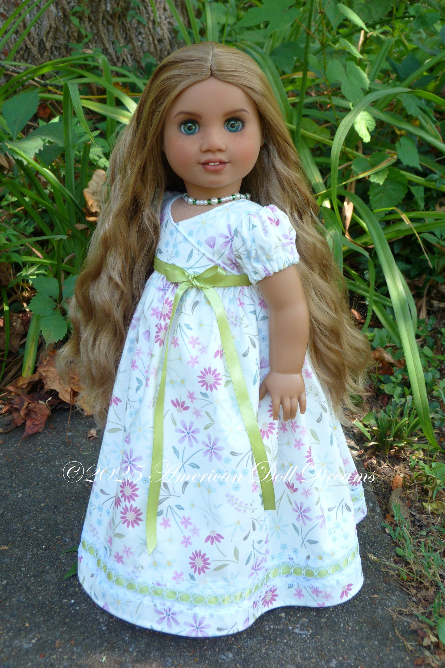 OOAK American Girl Doll - Emma