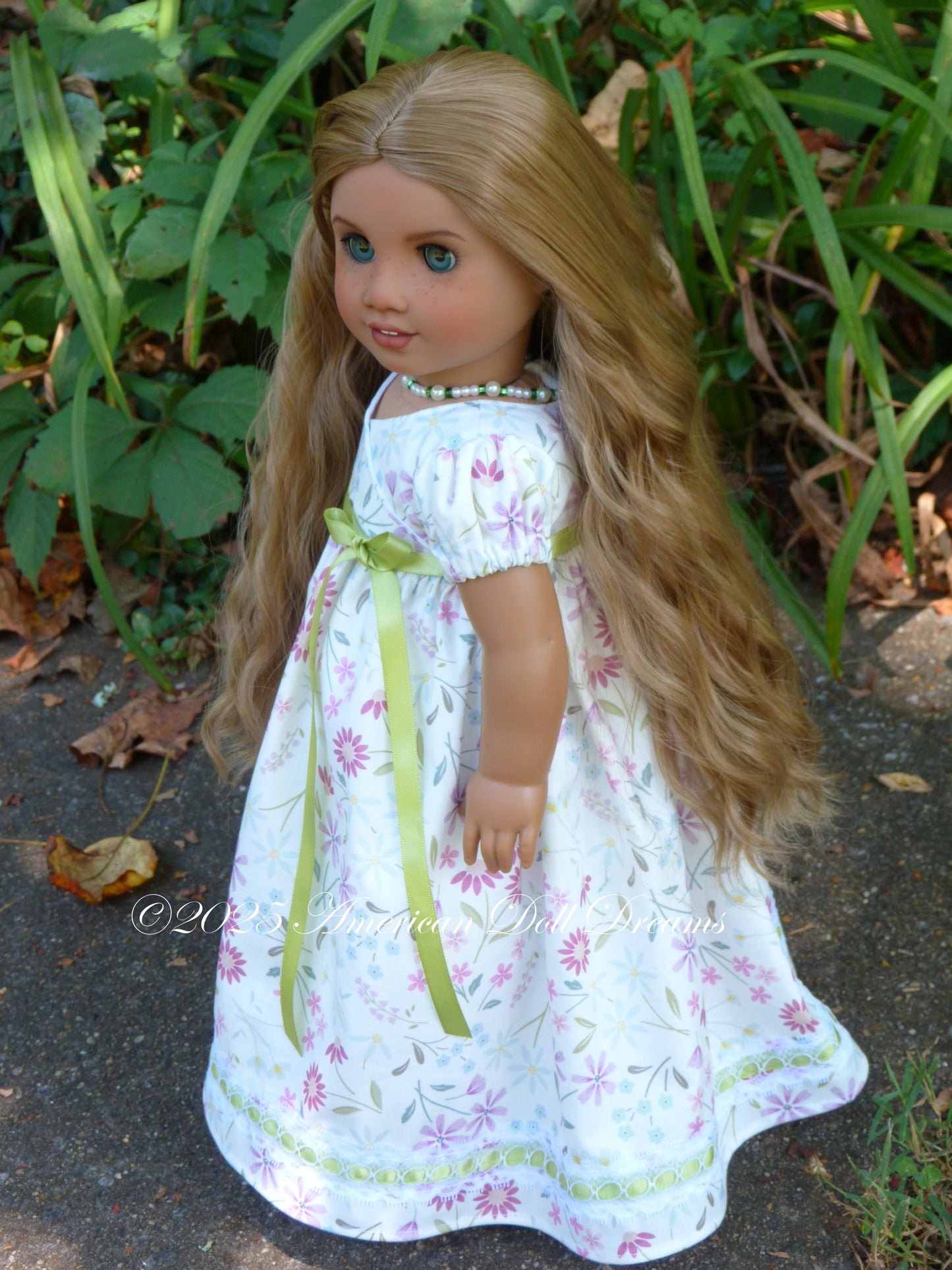 OOAK American Girl Doll - Emma