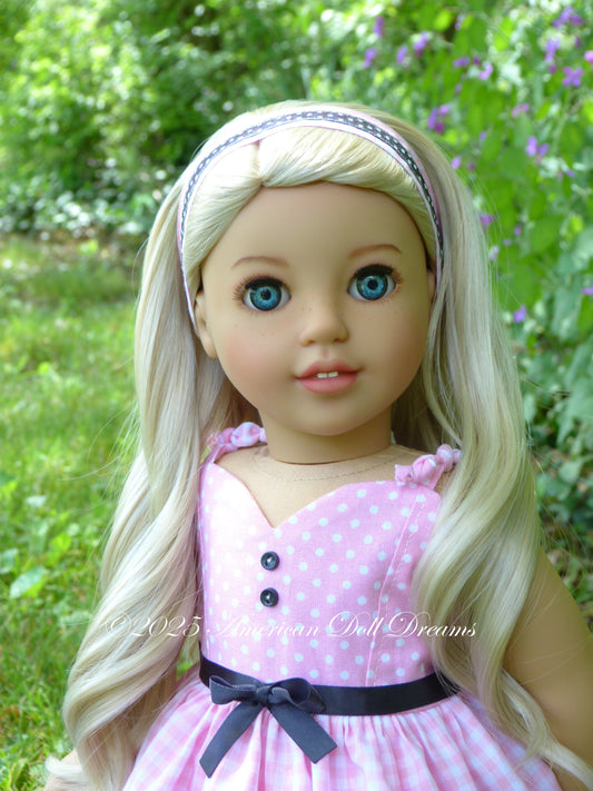 OOAK American Girl Doll - Gemma