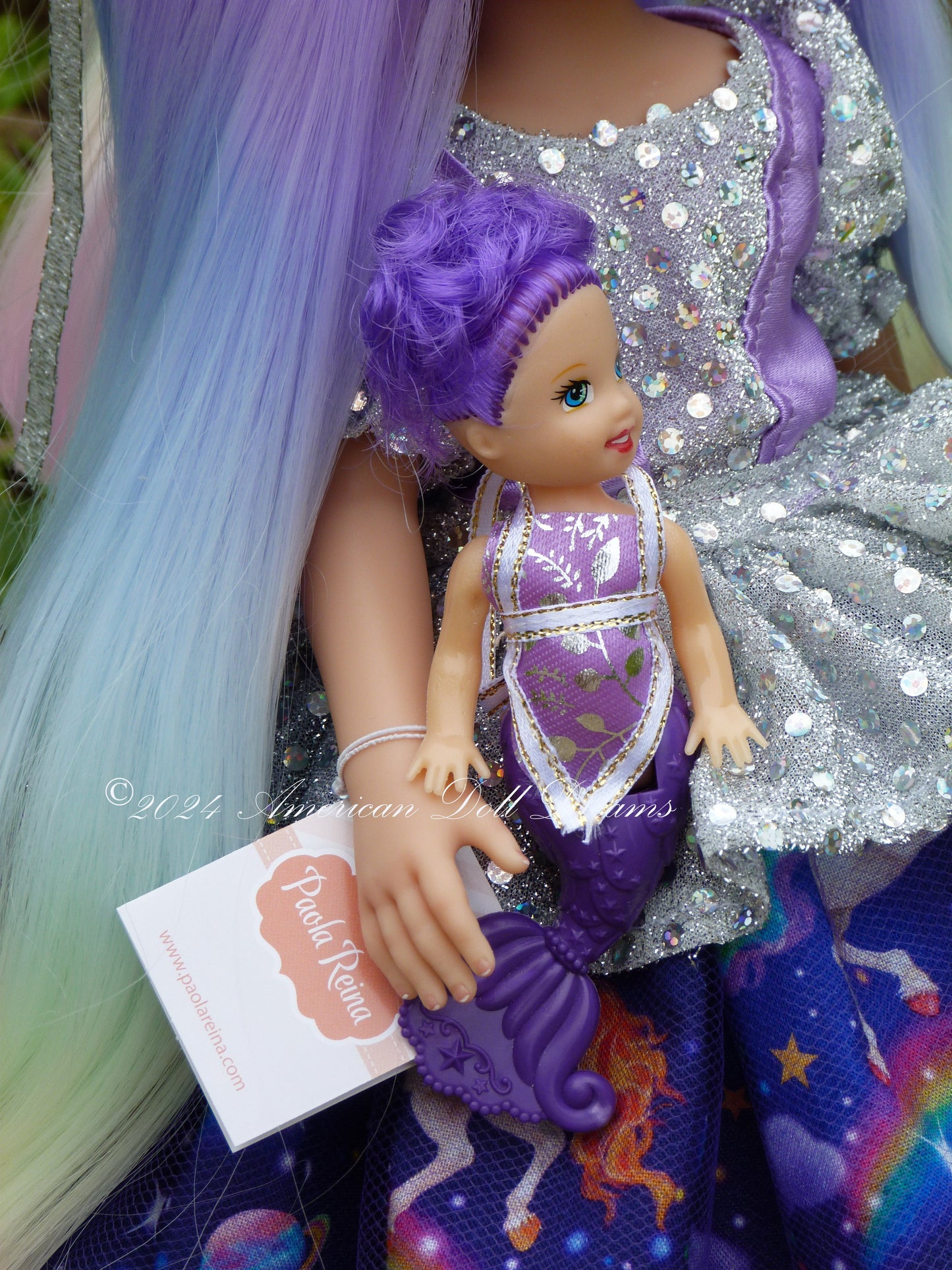 Princess Fanastacia Custom Paola Reina Doll