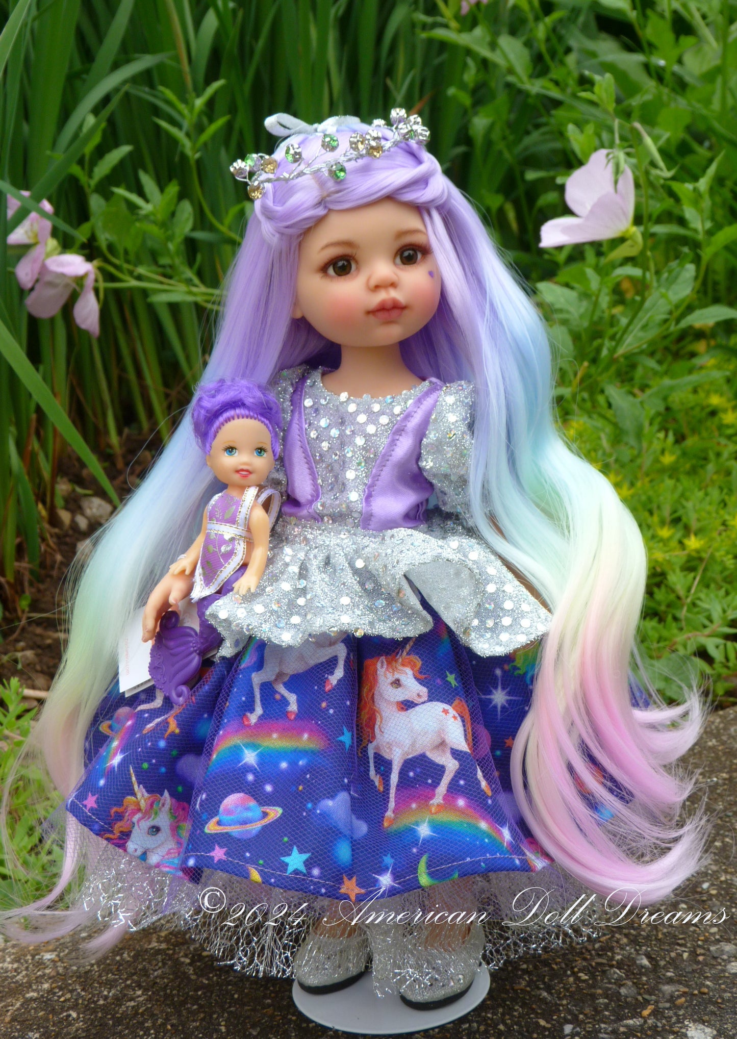 Princess Fanastacia Custom Paola Reina Doll