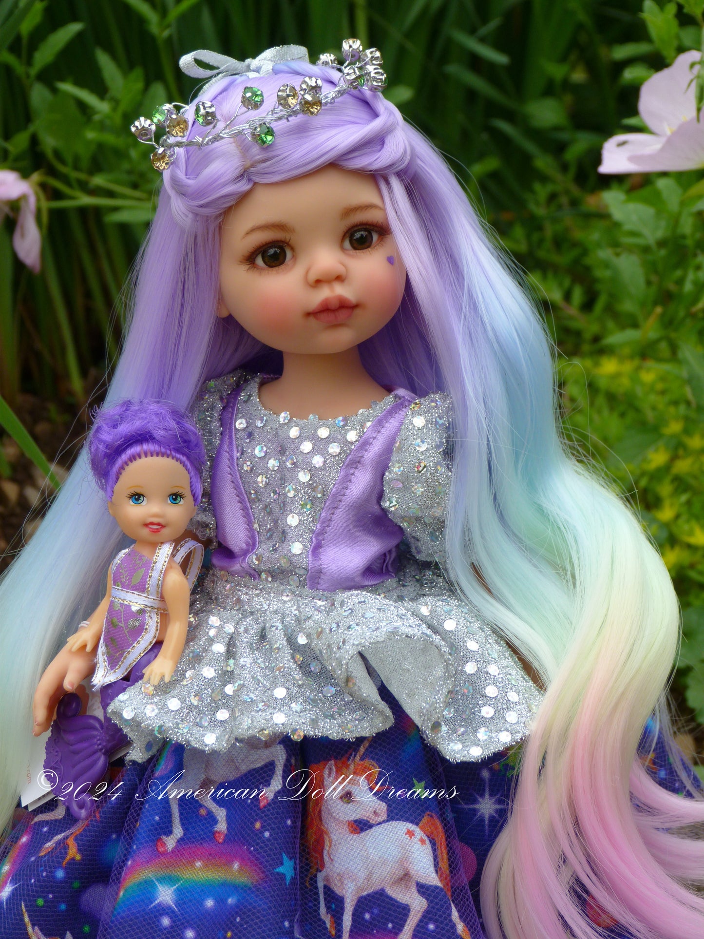 Princess Fanastacia Custom Paola Reina Doll