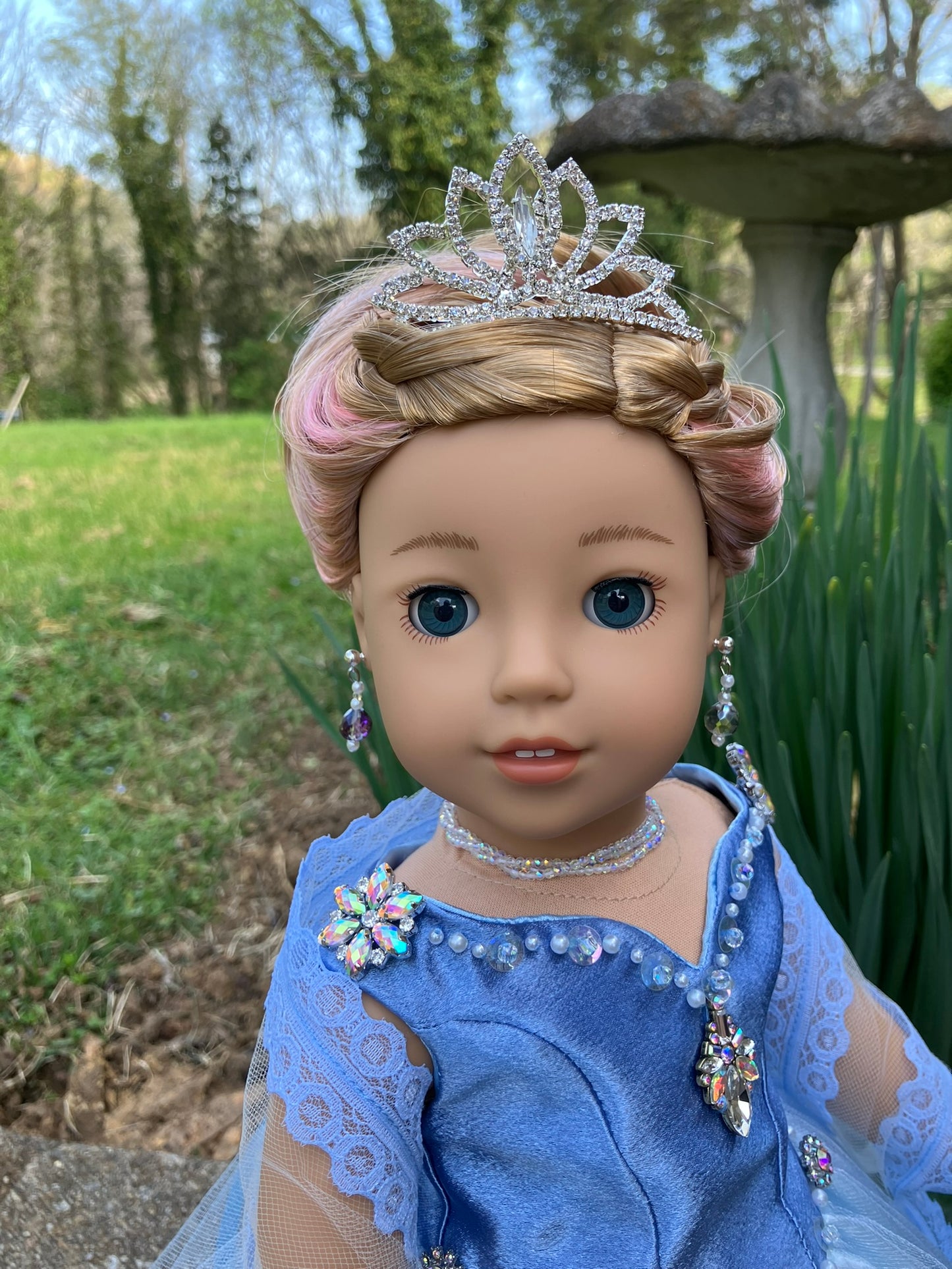 Modern Princess Ensemble for 18 inch American Girl Doll