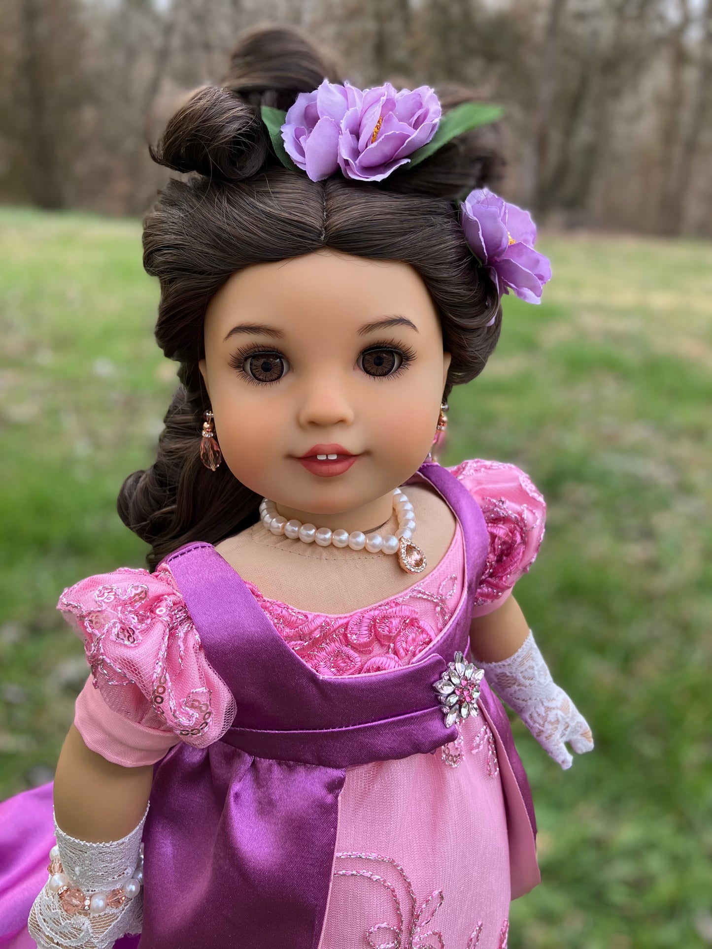 Custom American Girl Doll - Penelope