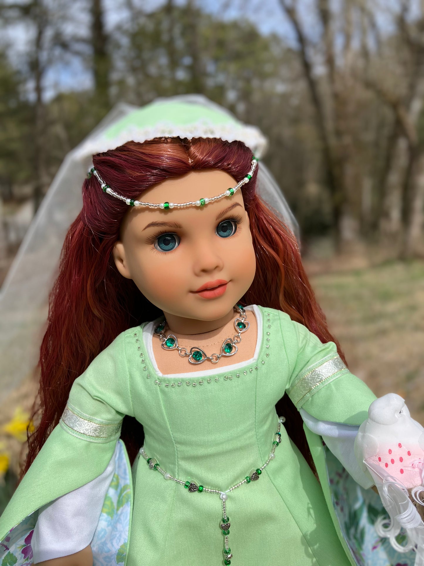 Custom Irish Princess American Girl Doll - Rose