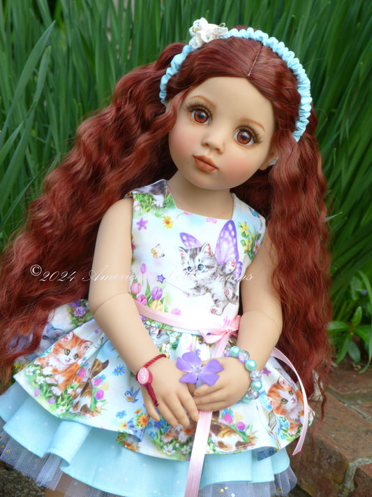 Aurora OOAK Custom Gotz 19.5 Inch Doll Emily Repaint