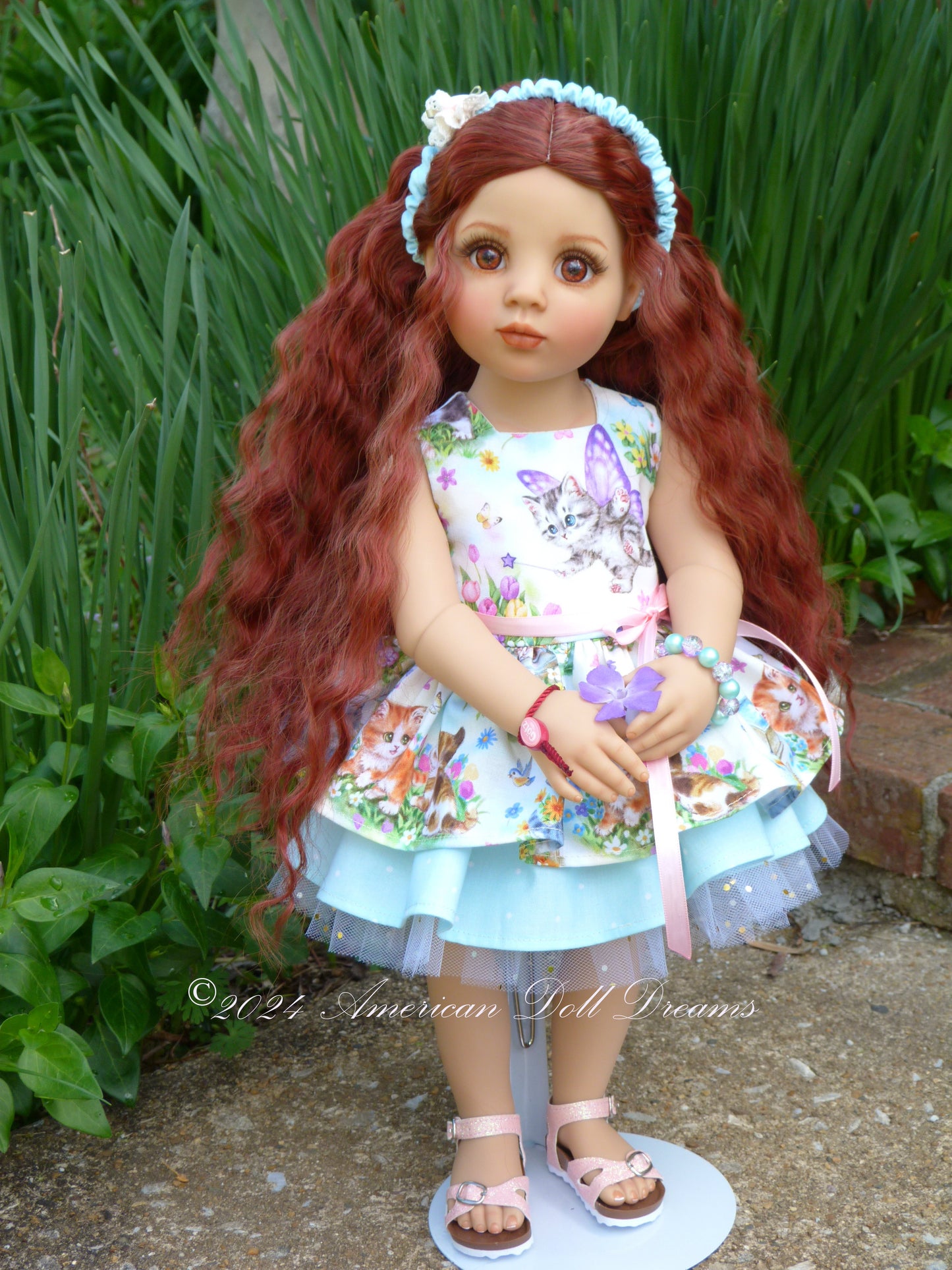 Aurora OOAK Custom Gotz 19.5 Inch Doll Emily Repaint