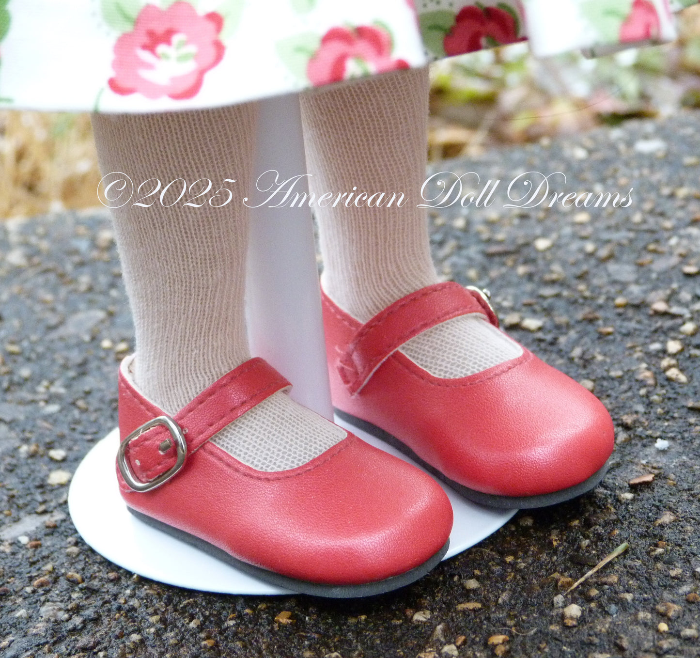 OOAK Ruby Red Fashion Friends 14.5 Inch Doll Snow Repaint - Gemma