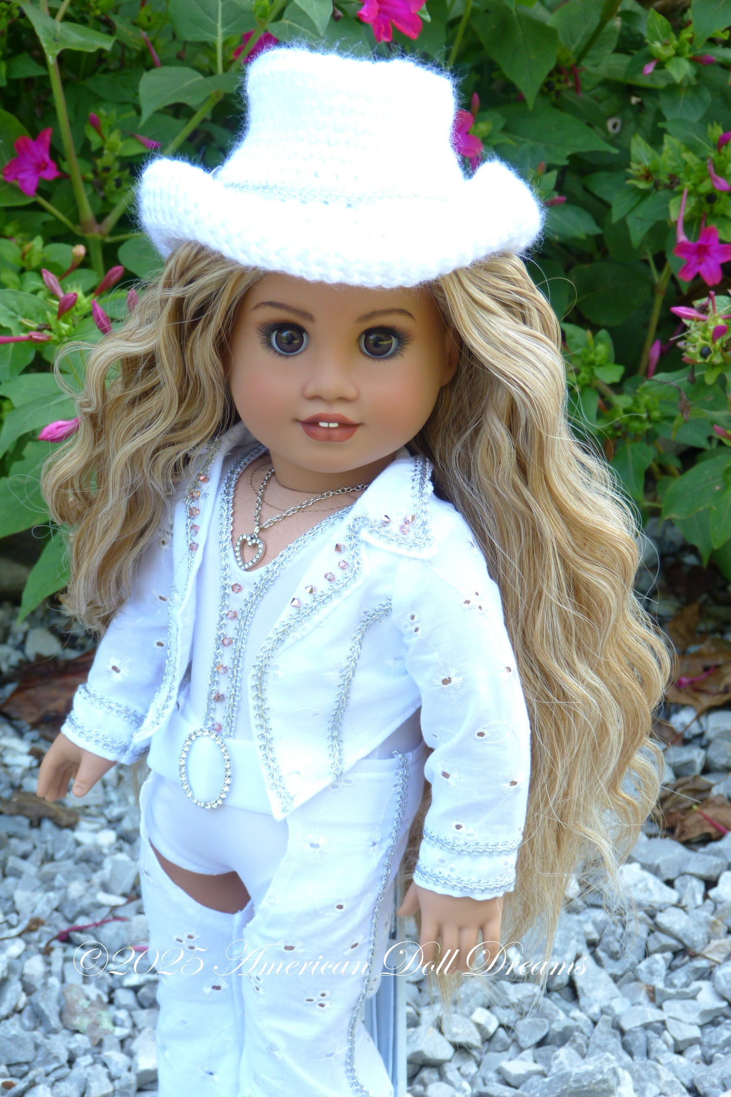 OOAK American Girl Doll - Custom Cowgirl