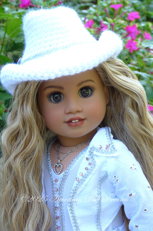 OOAK American Girl Doll - Custom Cowgirl