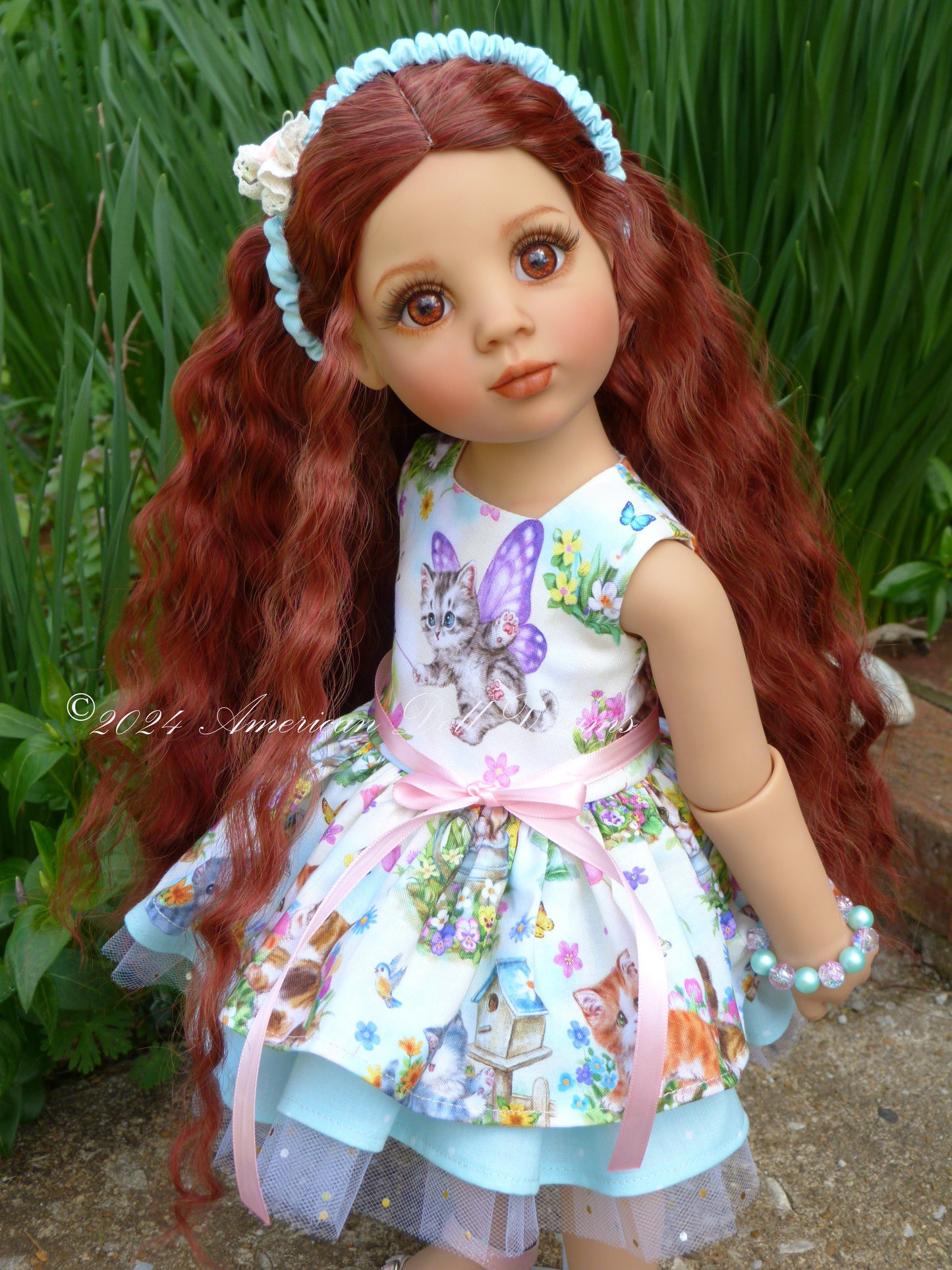 Aurora OOAK Custom Gotz 19.5 Inch Doll Emily Repaint