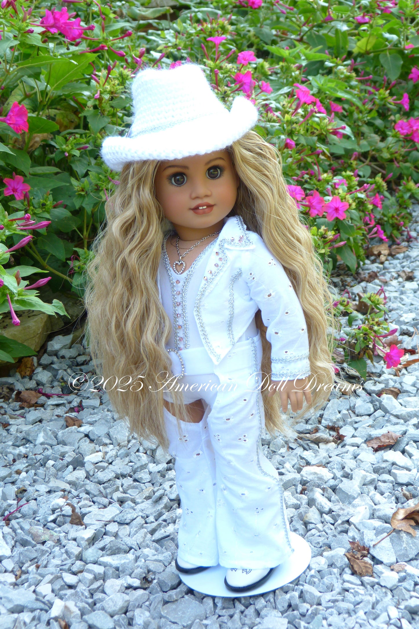 OOAK American Girl Doll - Custom Cowgirl