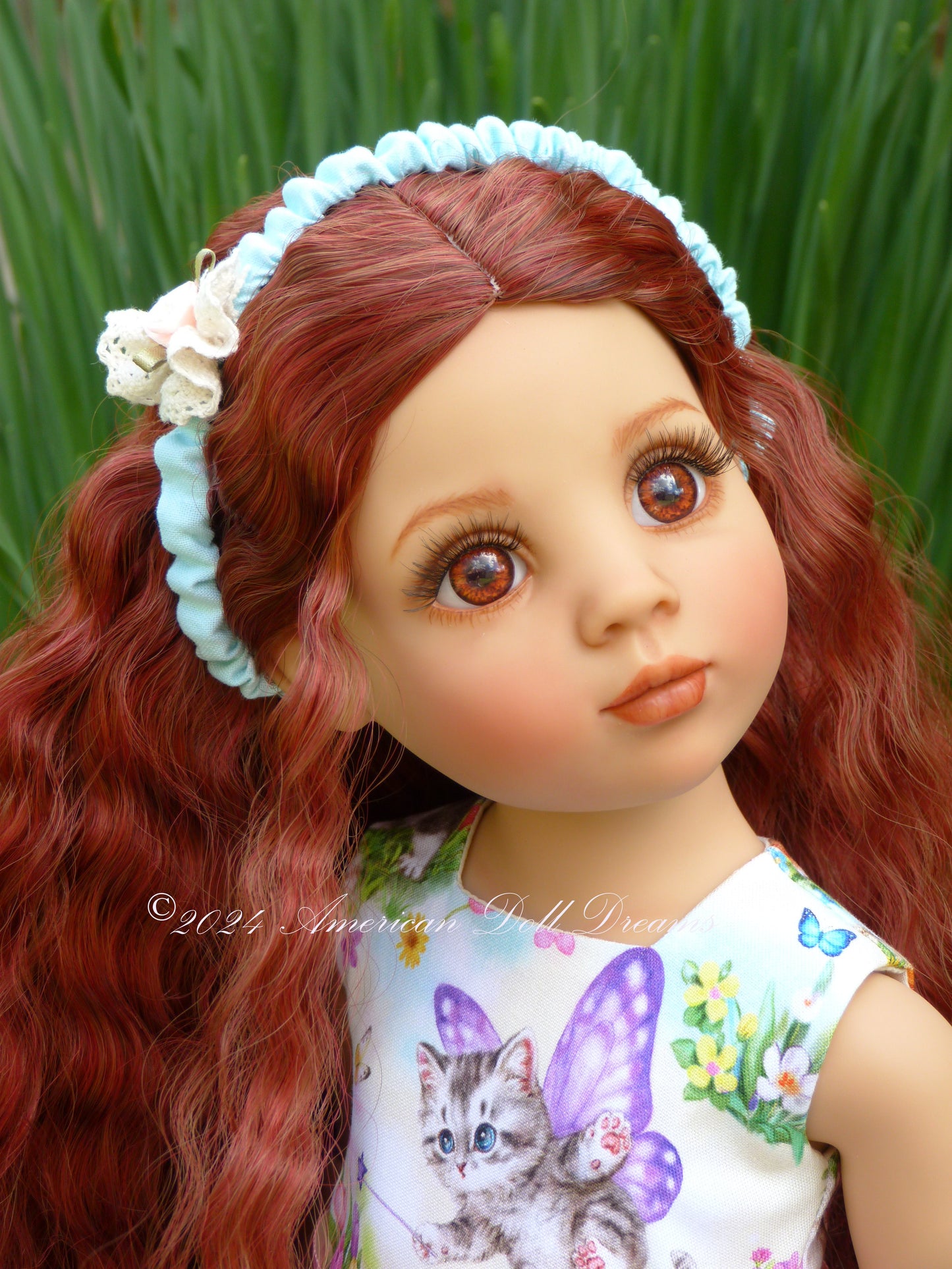 Aurora OOAK Custom Gotz 19.5 Inch Doll Emily Repaint